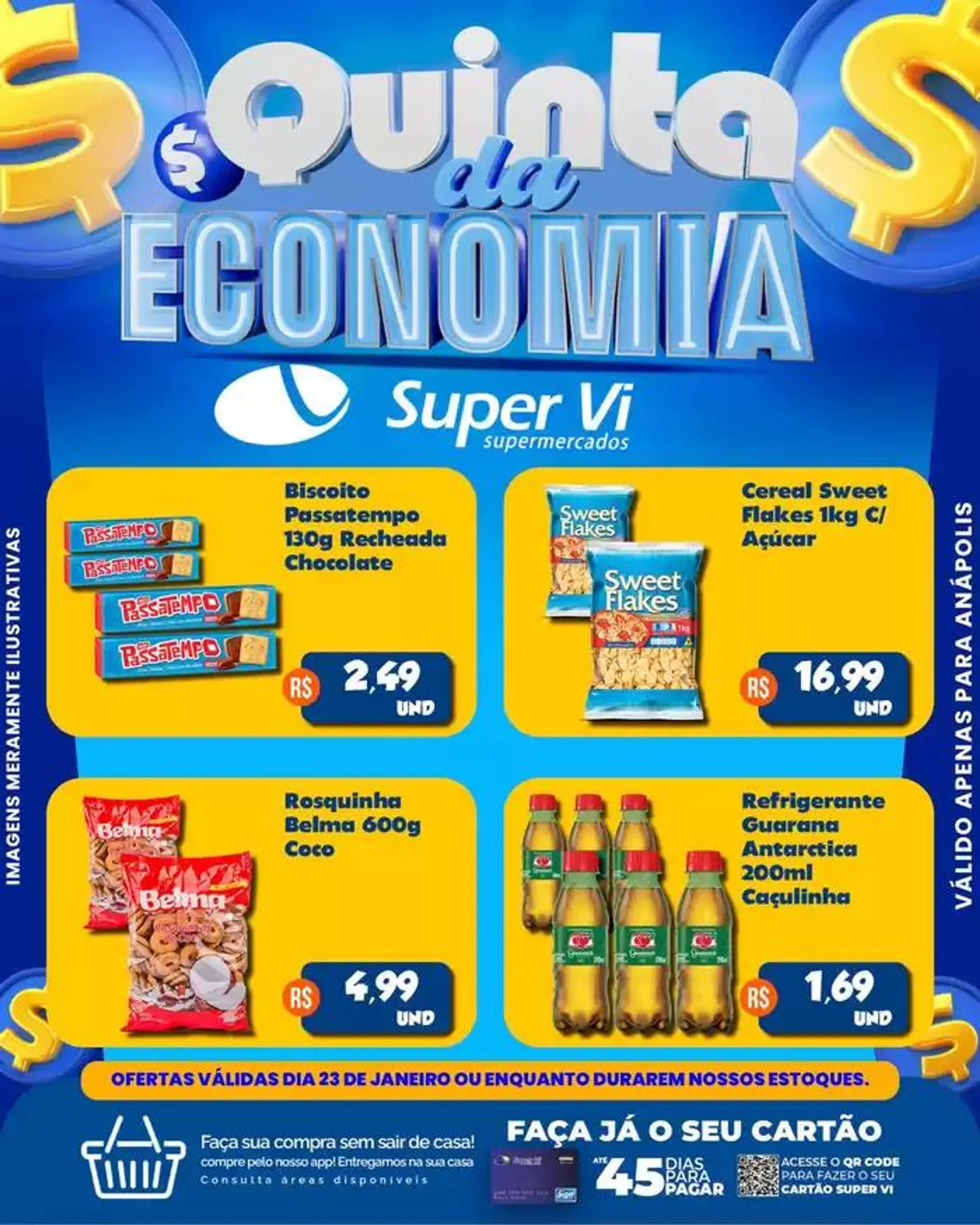 Encarte Supervi Supermercados - 1