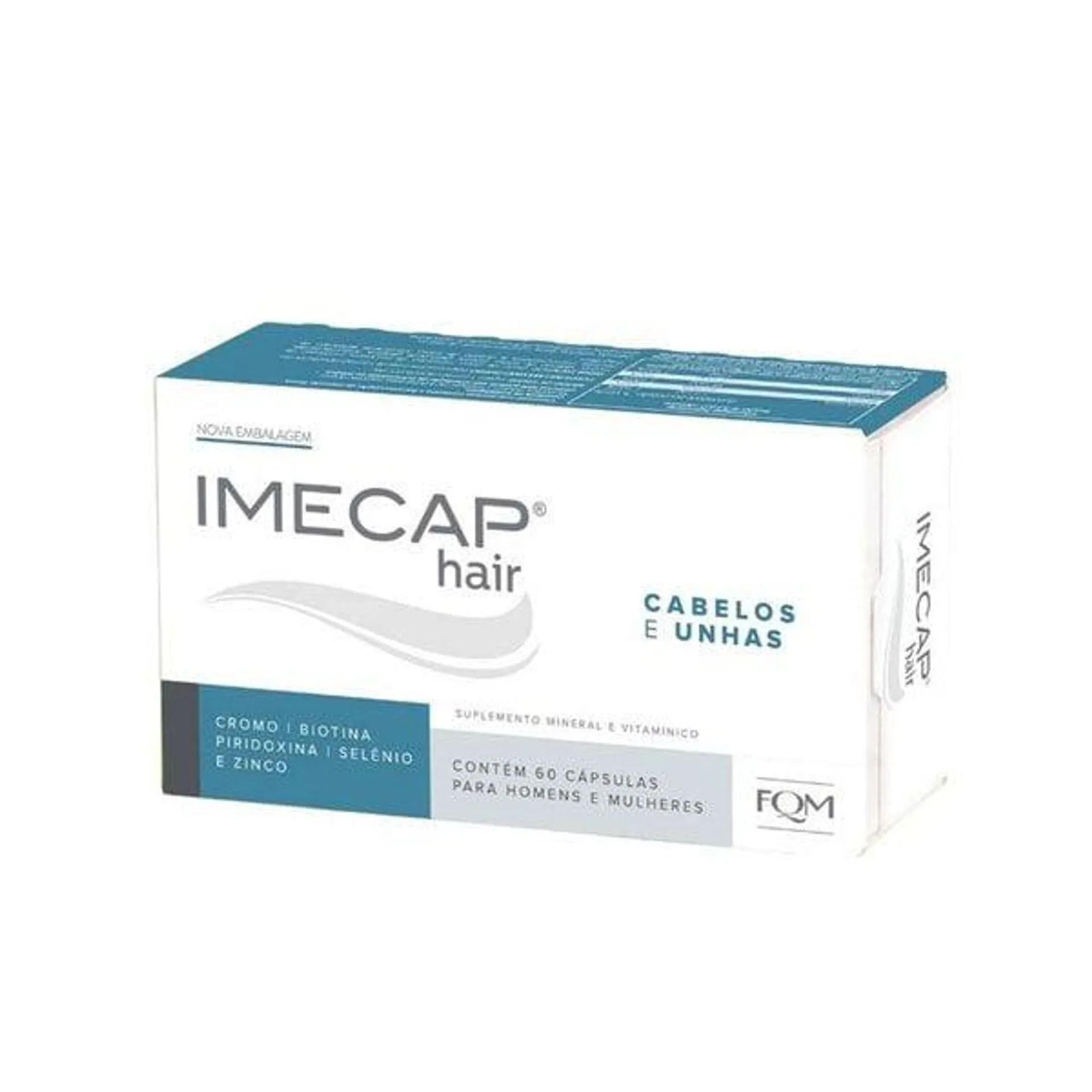 Imecap Hair 60 Cápsulas