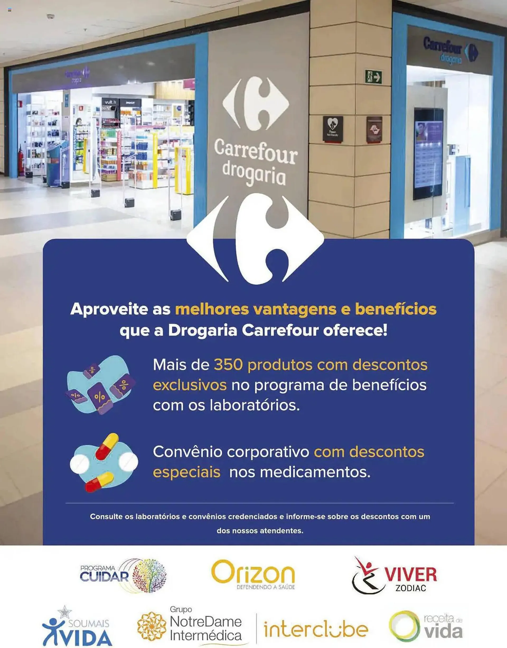 Encarte de Catálogo Carrefour 1 de março até 31 de março 2025 - Pagina 11