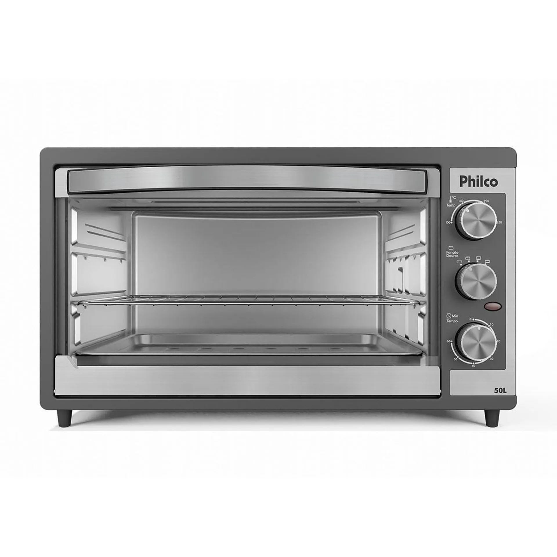 Forno Elétrico Philco 50L Dupla Resistência PFE52P