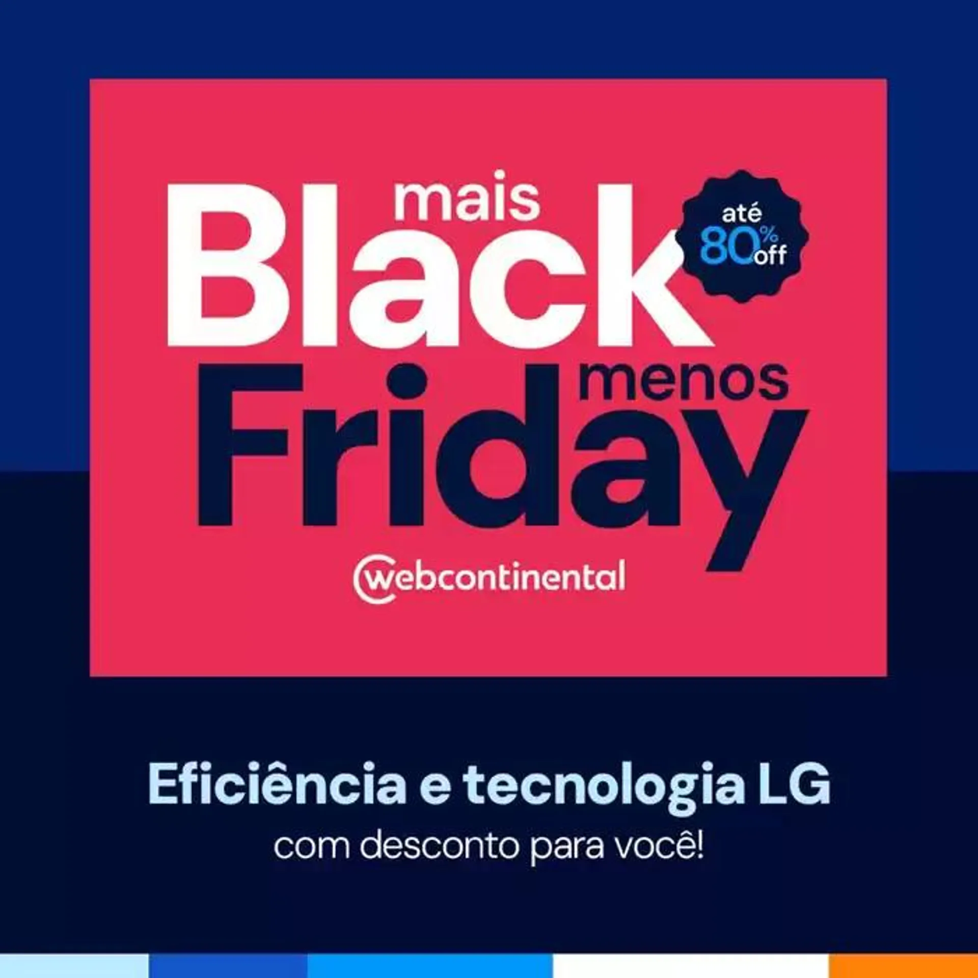 Encarte de Black friday ate 80% off! 25 de novembro até 30 de novembro 2024 - Pagina 1