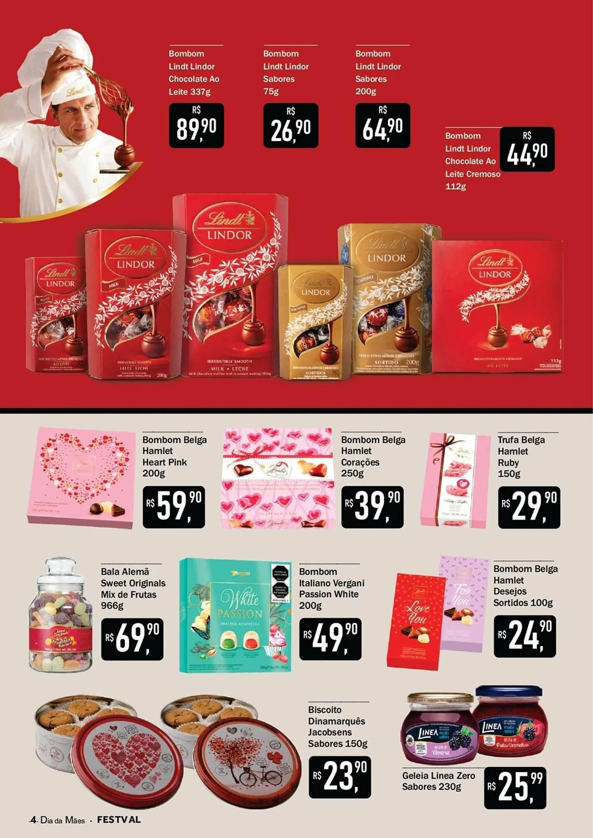 Encarte de Catálogo Festval 30 de abril até 12 de maio 2025 - Pagina 4