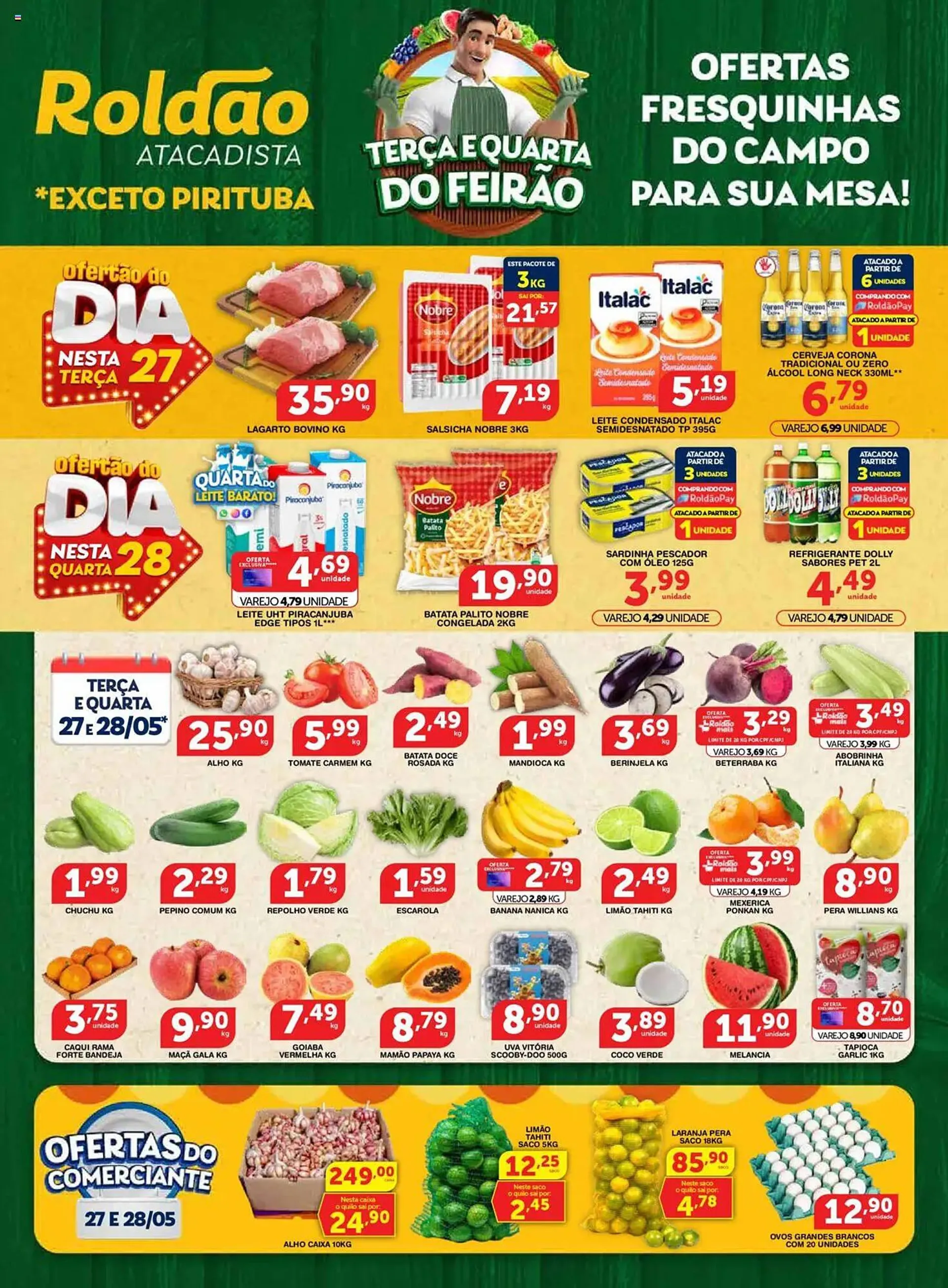 Encarte de Catálogo Roldão 27 de maio até 29 de maio 2025 - Pagina 1