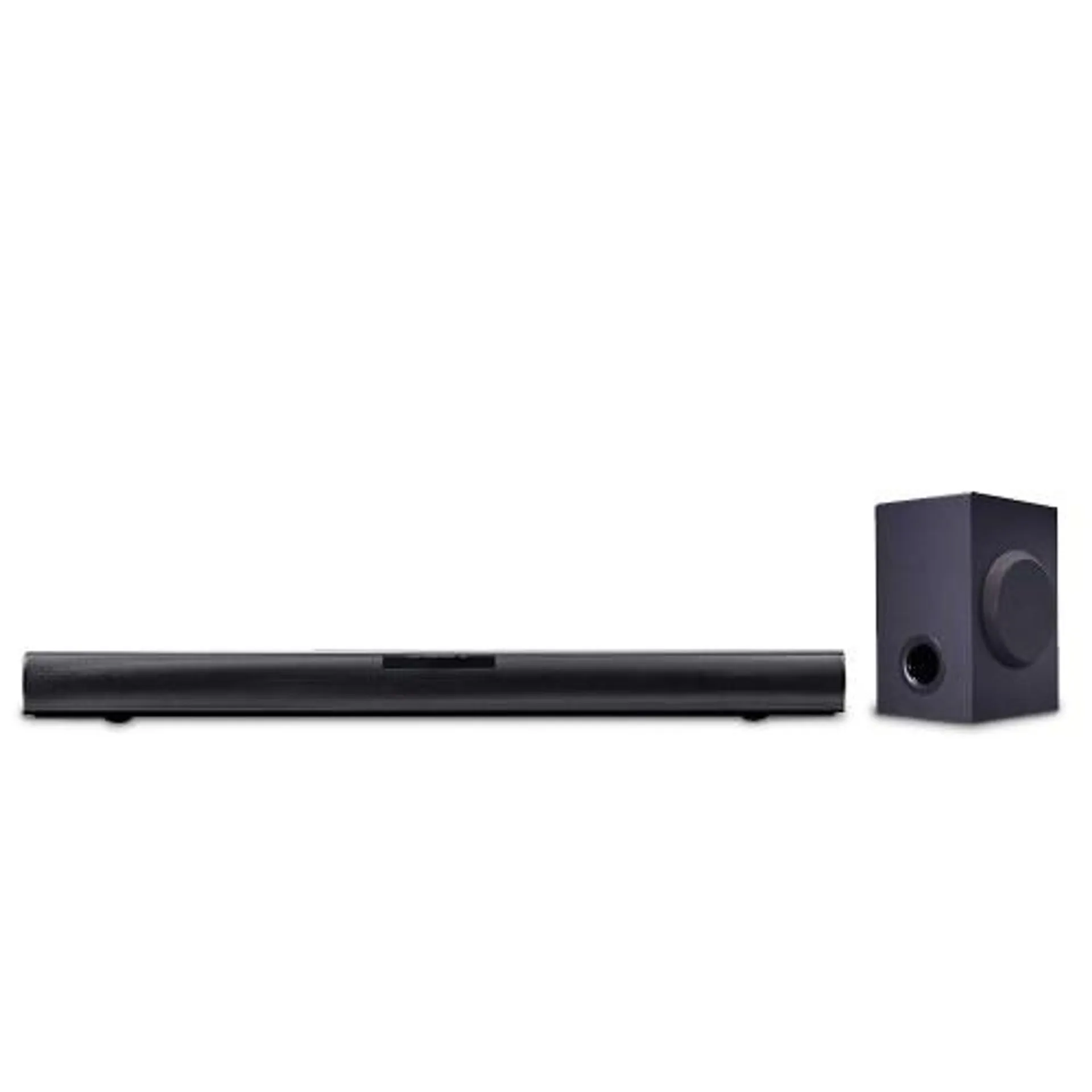 Soundbar LG SQC1, 2.1 canais, Bluetooth 4.0, Subwoofer sem fio