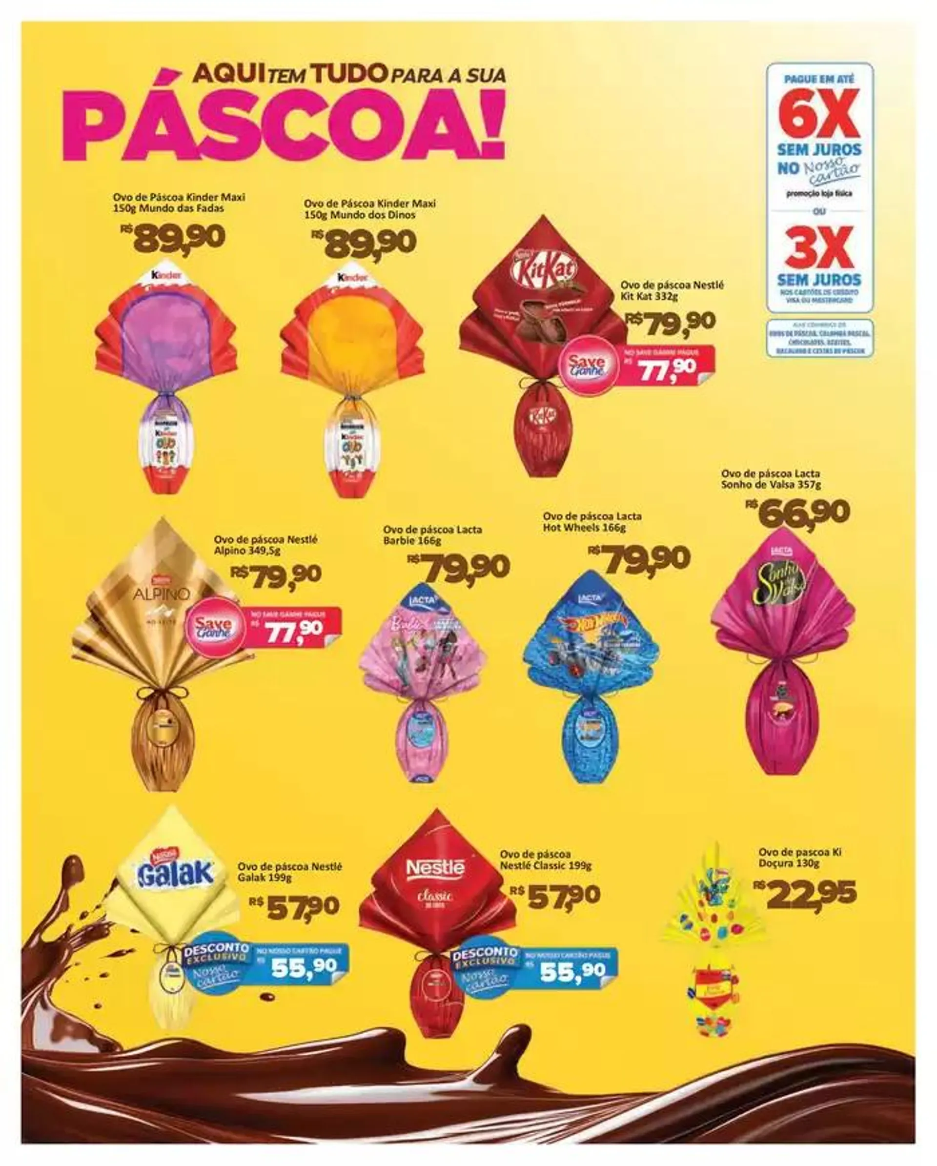 Encarte de Encarte Supermercados Savegnago 19 de março até 1 de abril 2025 - Pagina 8