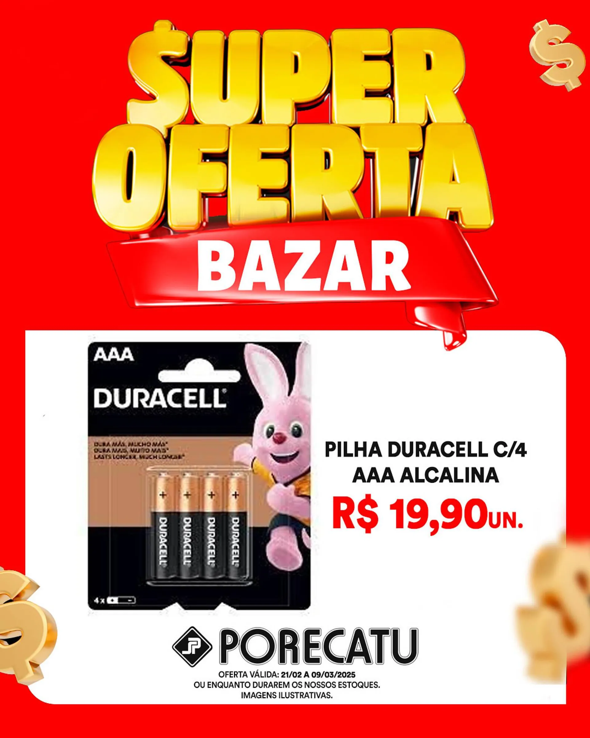 Catálogo Supermercado Porecatu - 1