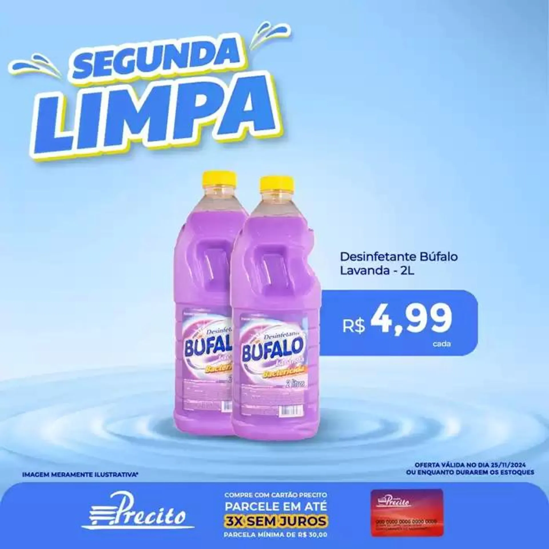 Segunda Limpa - 1