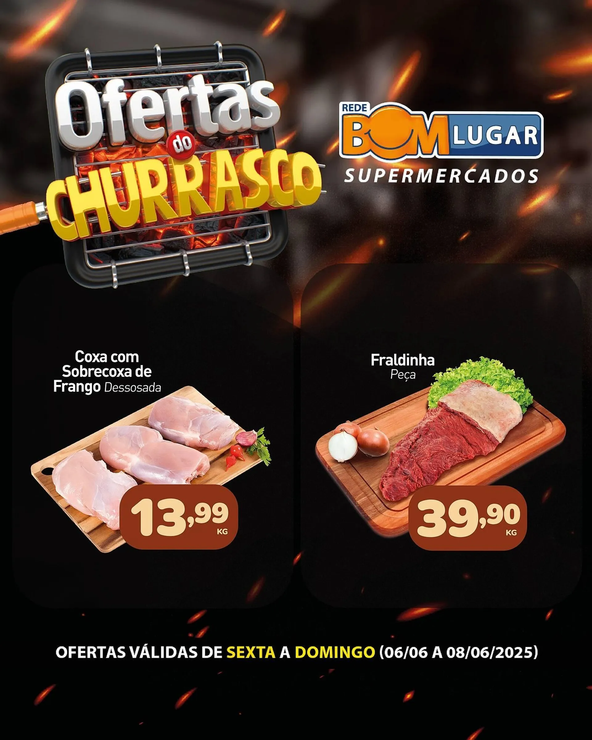 Encarte de Catálogo Rede Bom Lugar 9 de junho até 9 de junho 2025 - Pagina 3