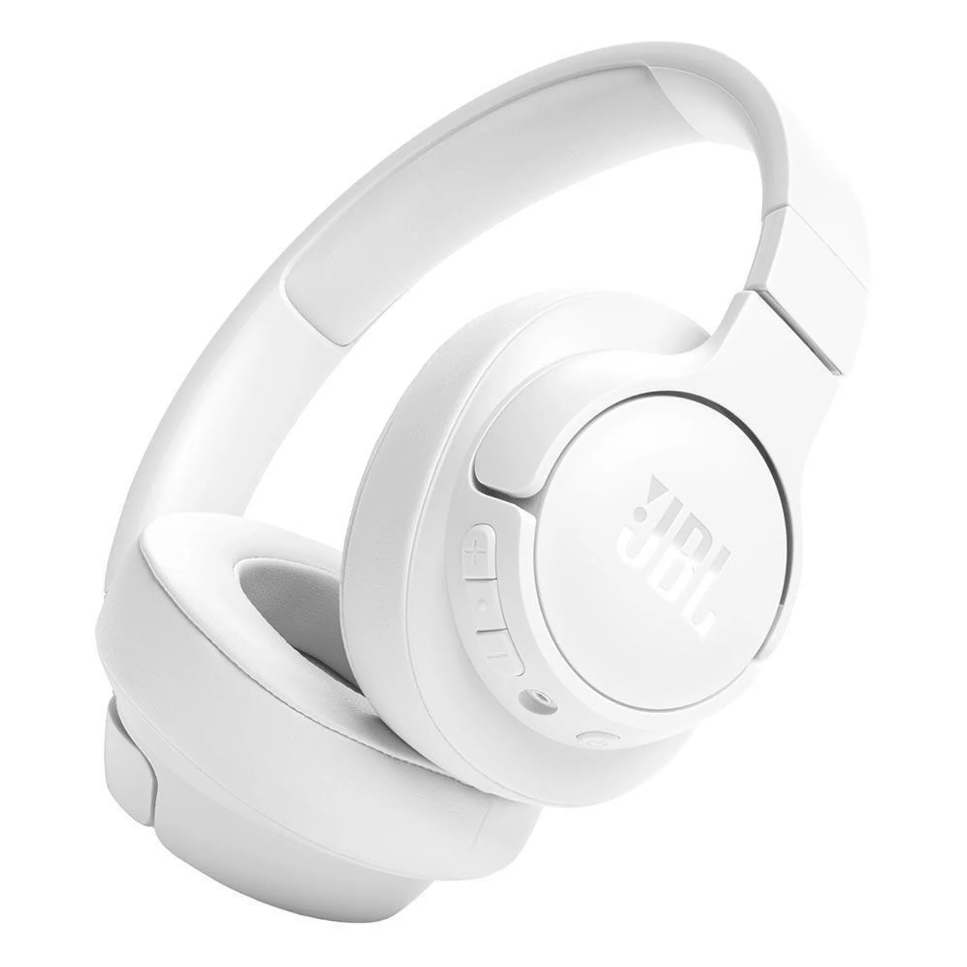 Fone de Ouvido JBL Tune 720BT Bluetooth 5.3 Headphone Conexões Multipontos Até 76 Horas de Bateria - Branco - NAv