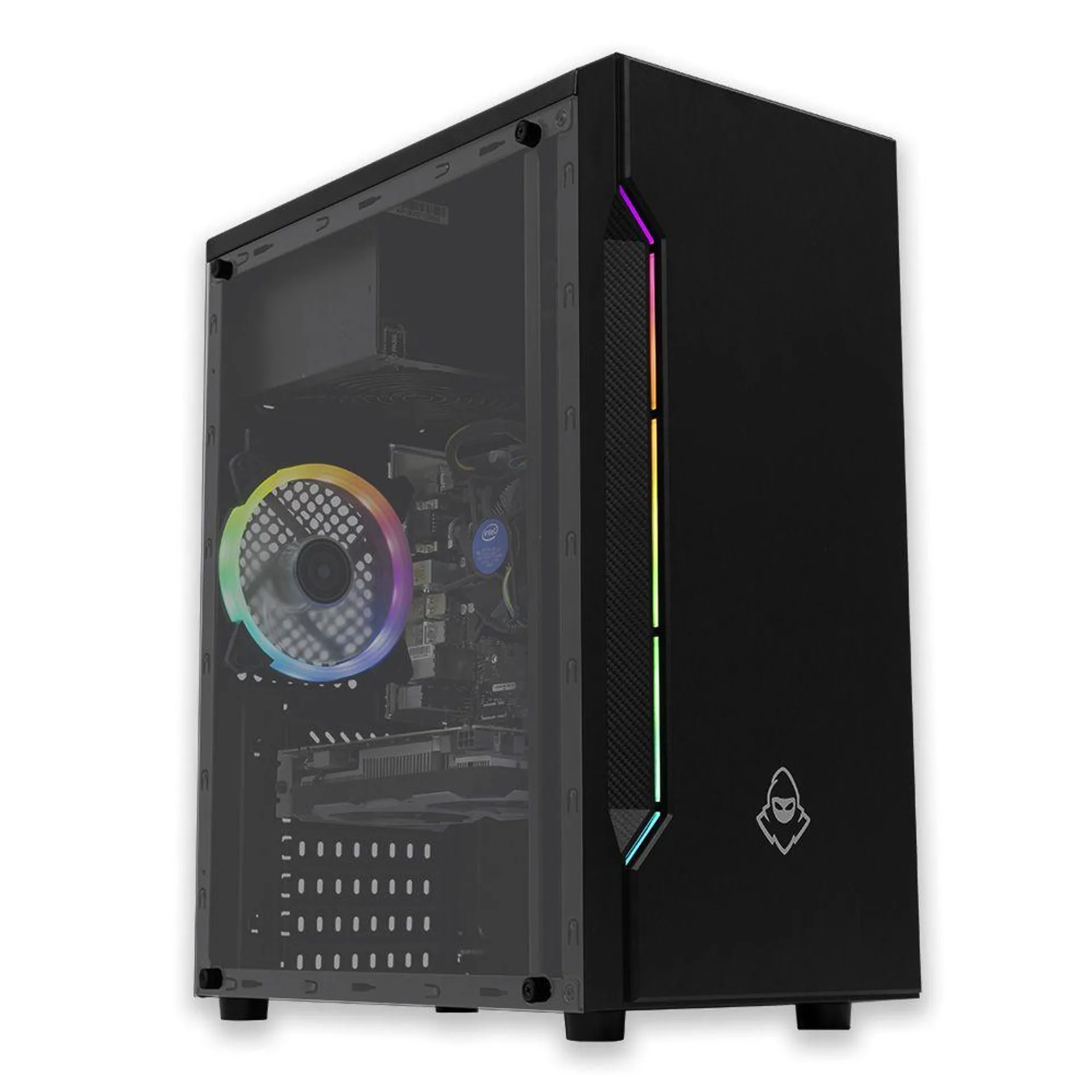 Computador Mancer Gamer GM-002, Intel Core i5, Radeon RX 550 4GB, 16GB DDR3, SSD 480GB