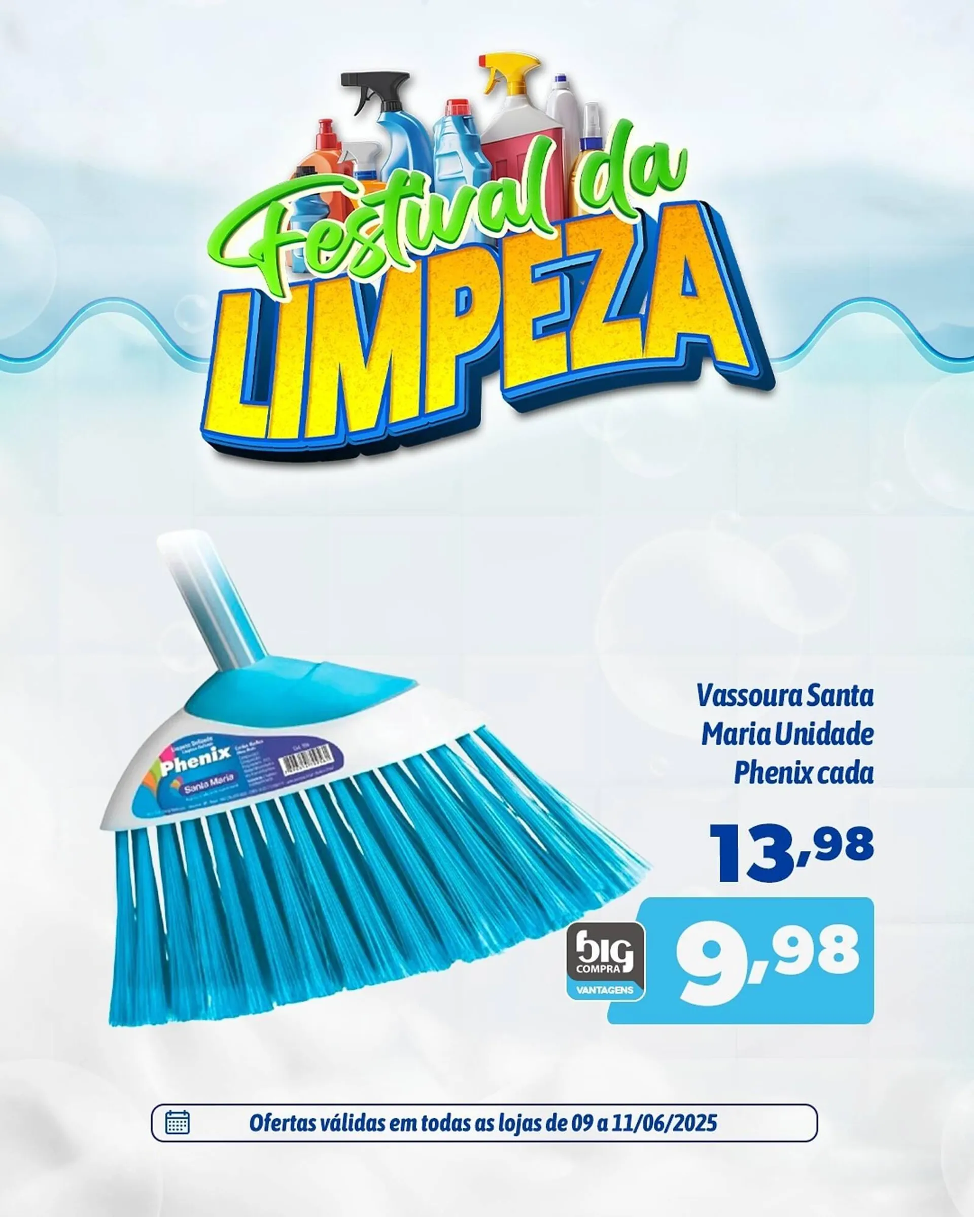 Encarte de Catálogo Supermercados Big Compra 9 de junho até 11 de junho 2025 - Pagina 2