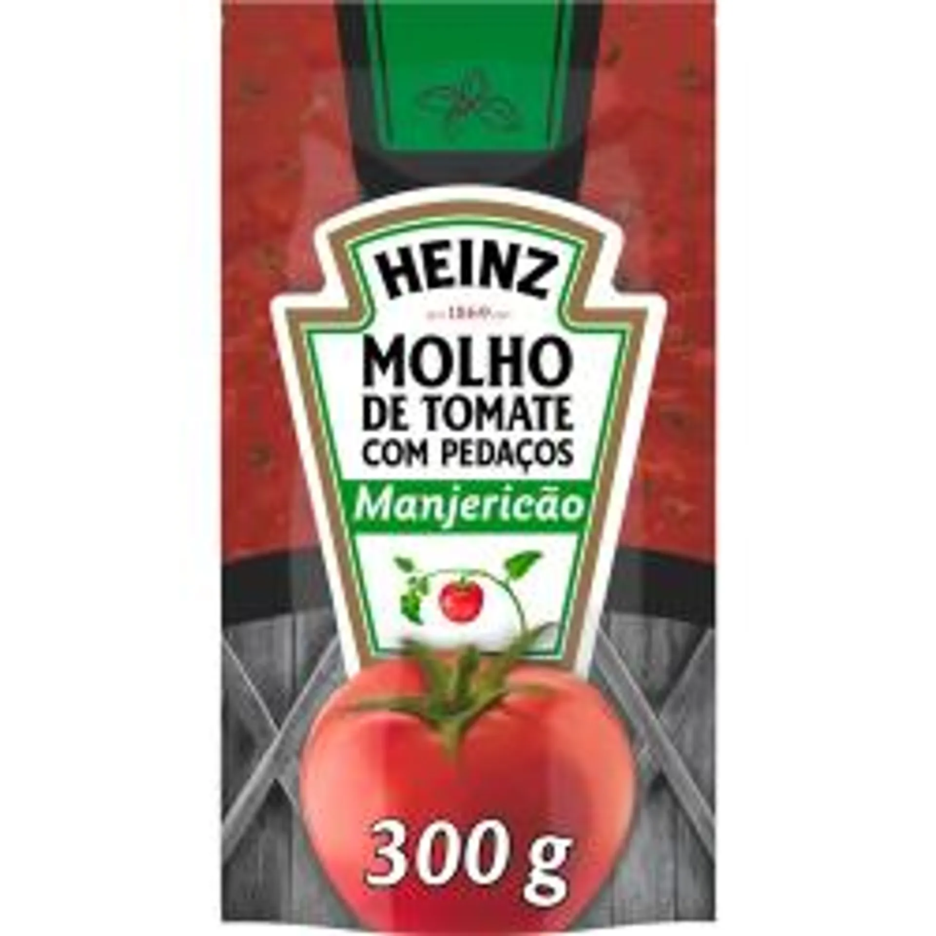 Molho Heinz Manjericao 300g Sache