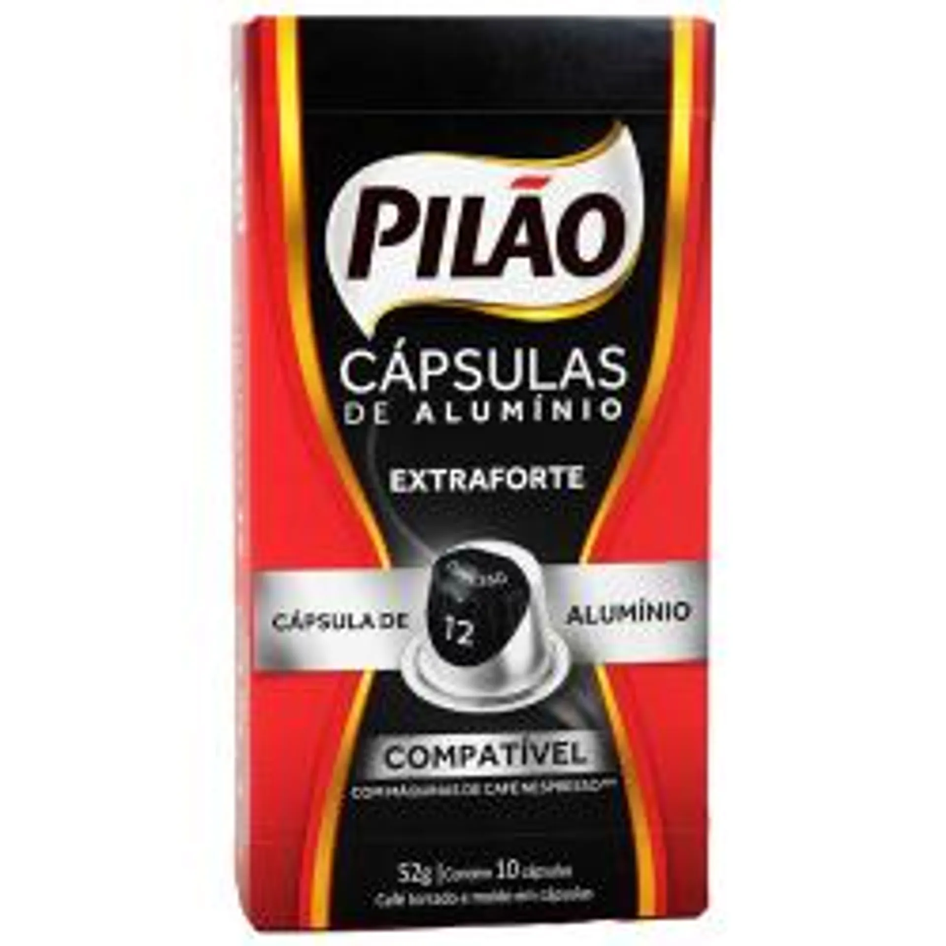 Cafe Pilao Expresso 12 Cap 52gr