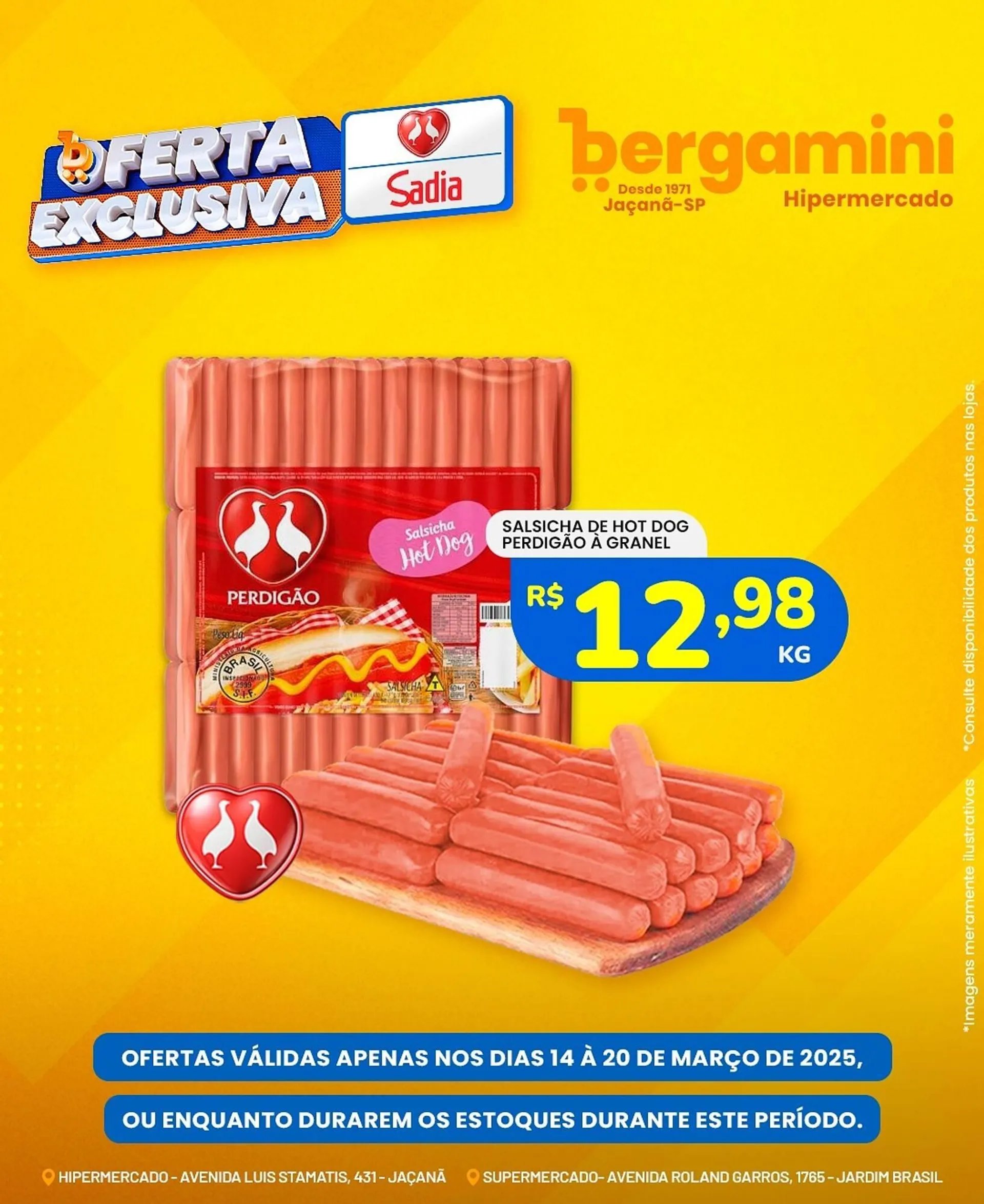Encarte de Catálogo Supermercado Bergamini 14 de março até 20 de março 2025 - Pagina 4
