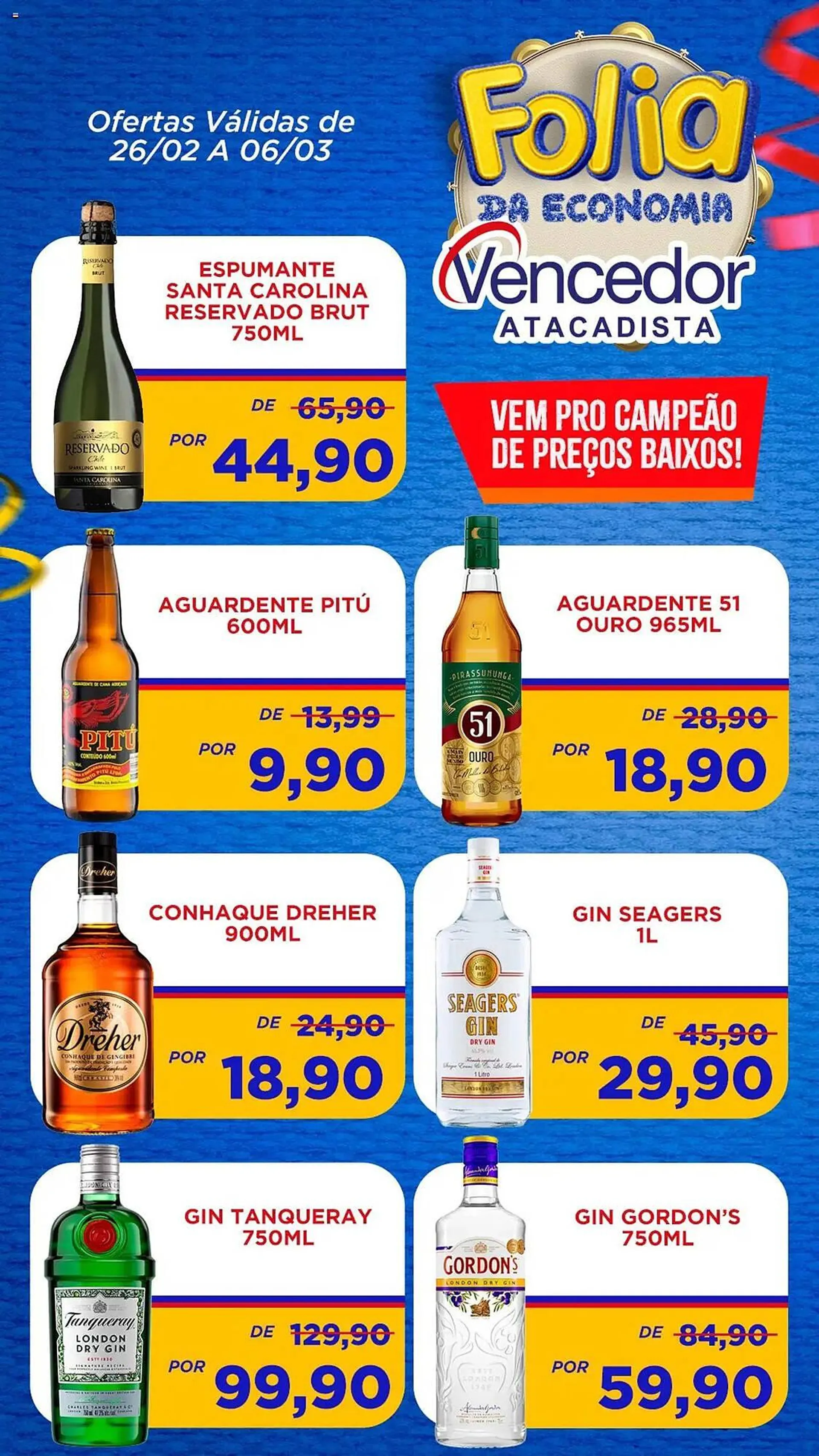 Catálogo Vencedor Atacadista - 1