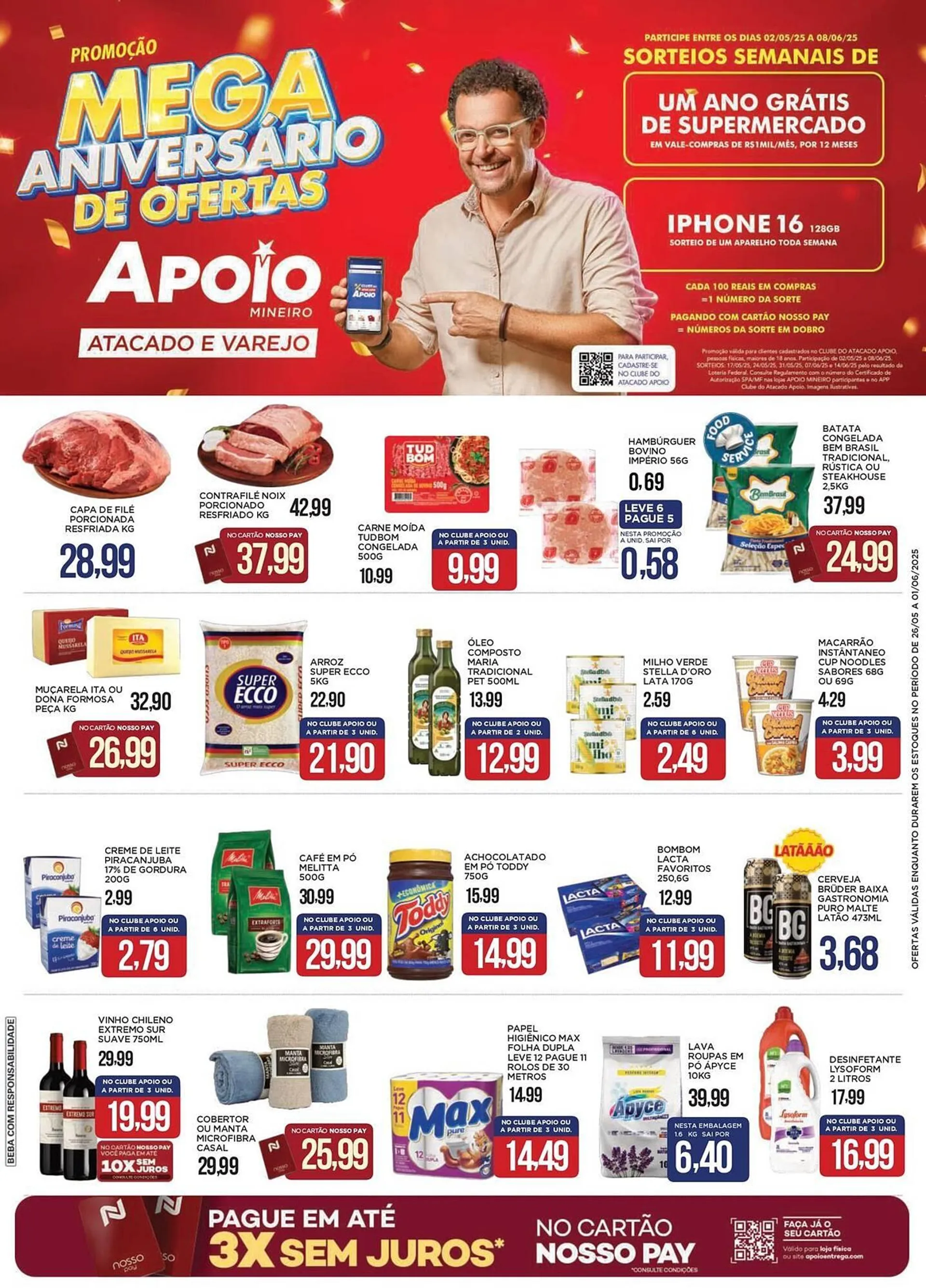 Catálogo Apoio Mineiro - 1