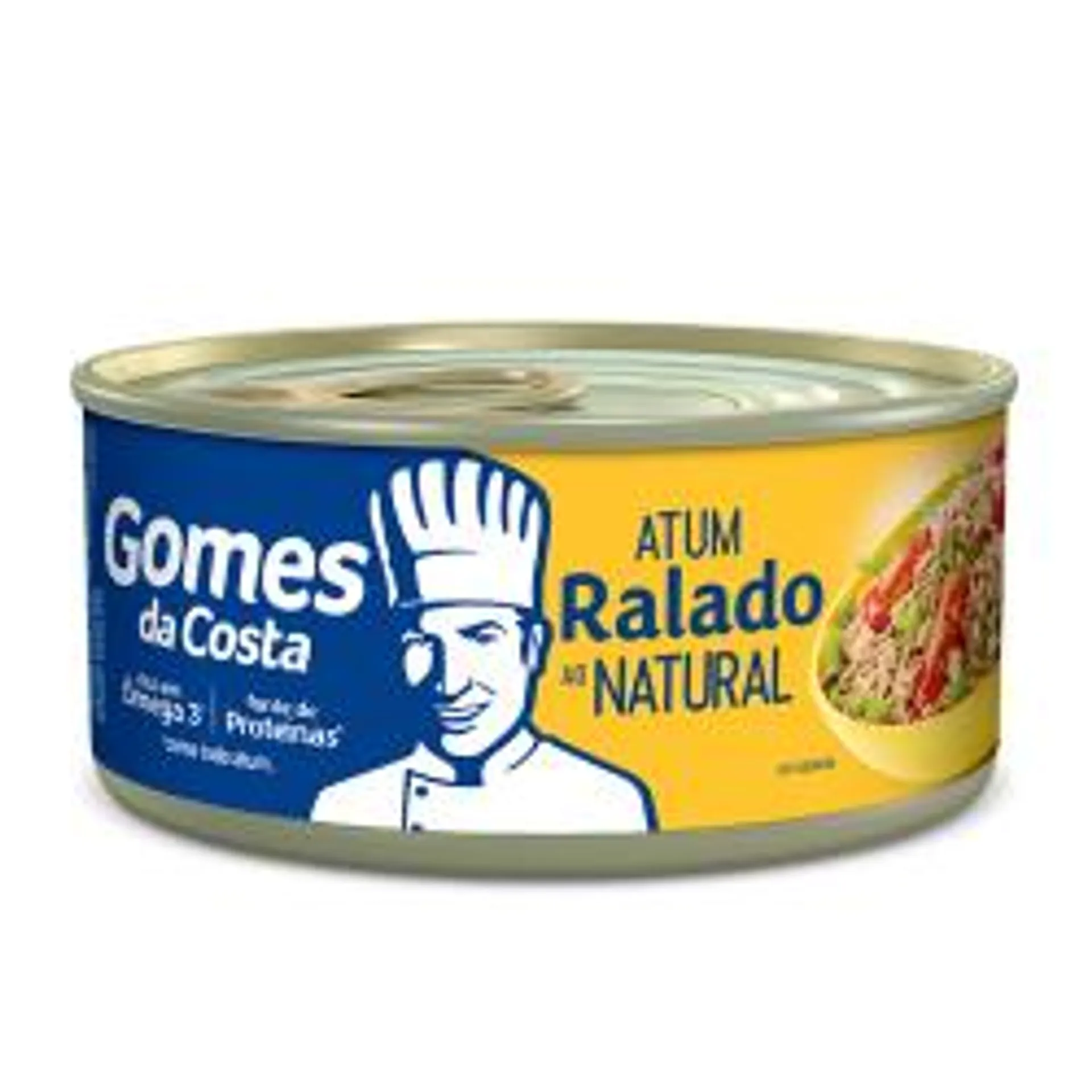 Atum Gomes Da Costa Ralado Ao Natural 130g