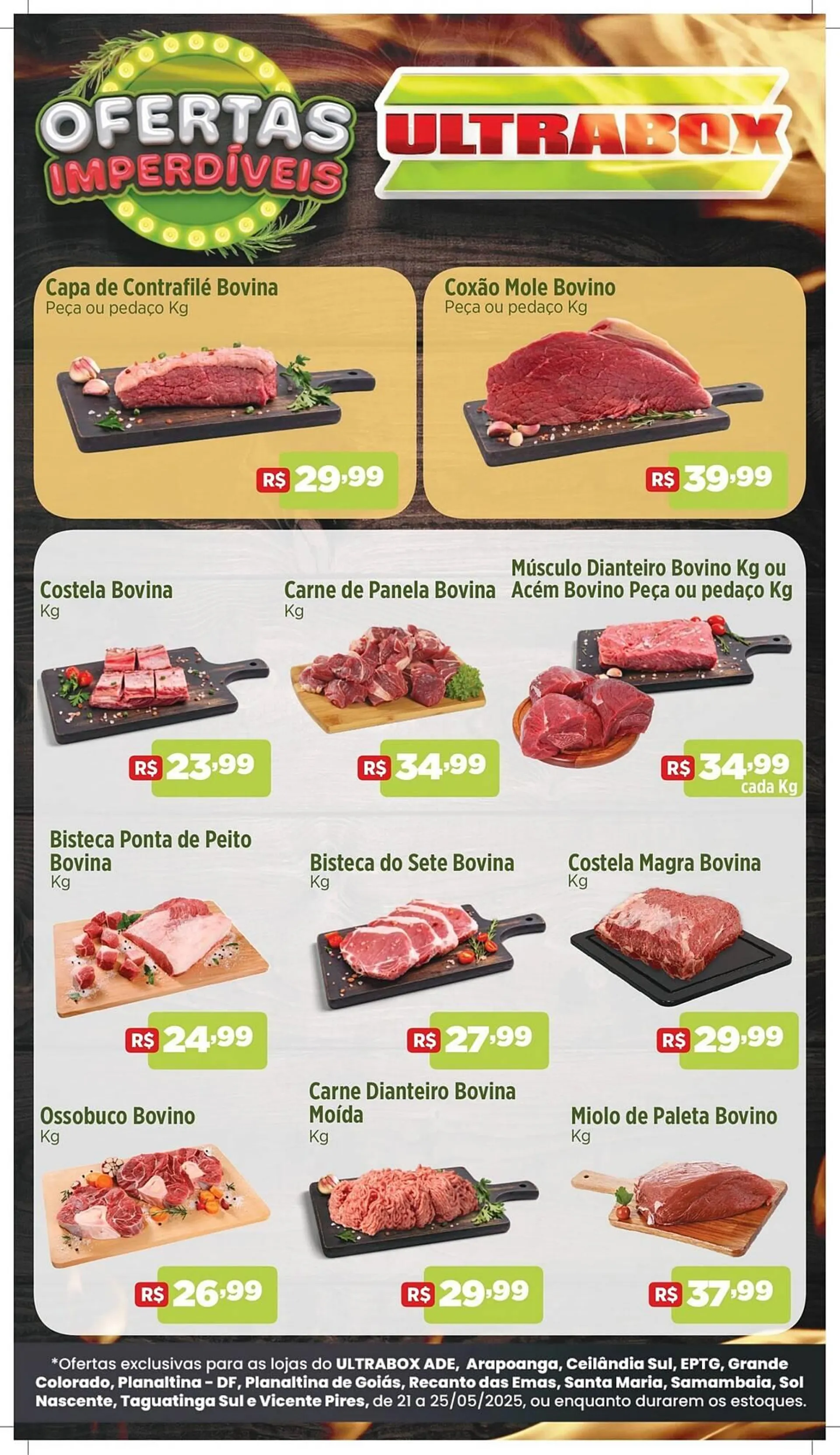 Encarte de Catálogo Ultrabox 21 de maio até 25 de maio 2025 - Pagina 1