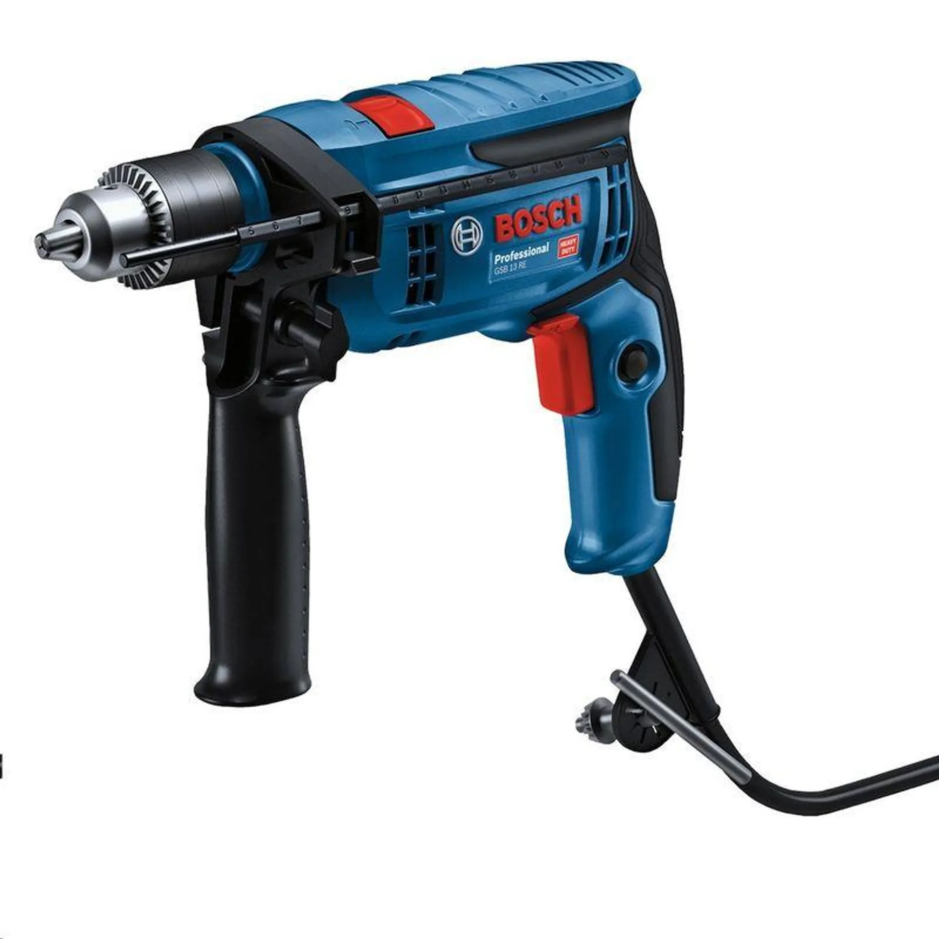 Furadeira Profissional com Maleta Bosch 750W GSB13 220V