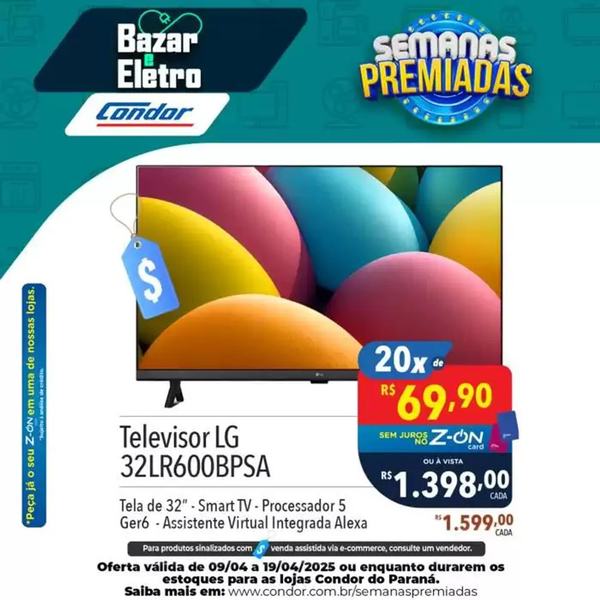 Supermercados Condor Bazar & Eletro - 1