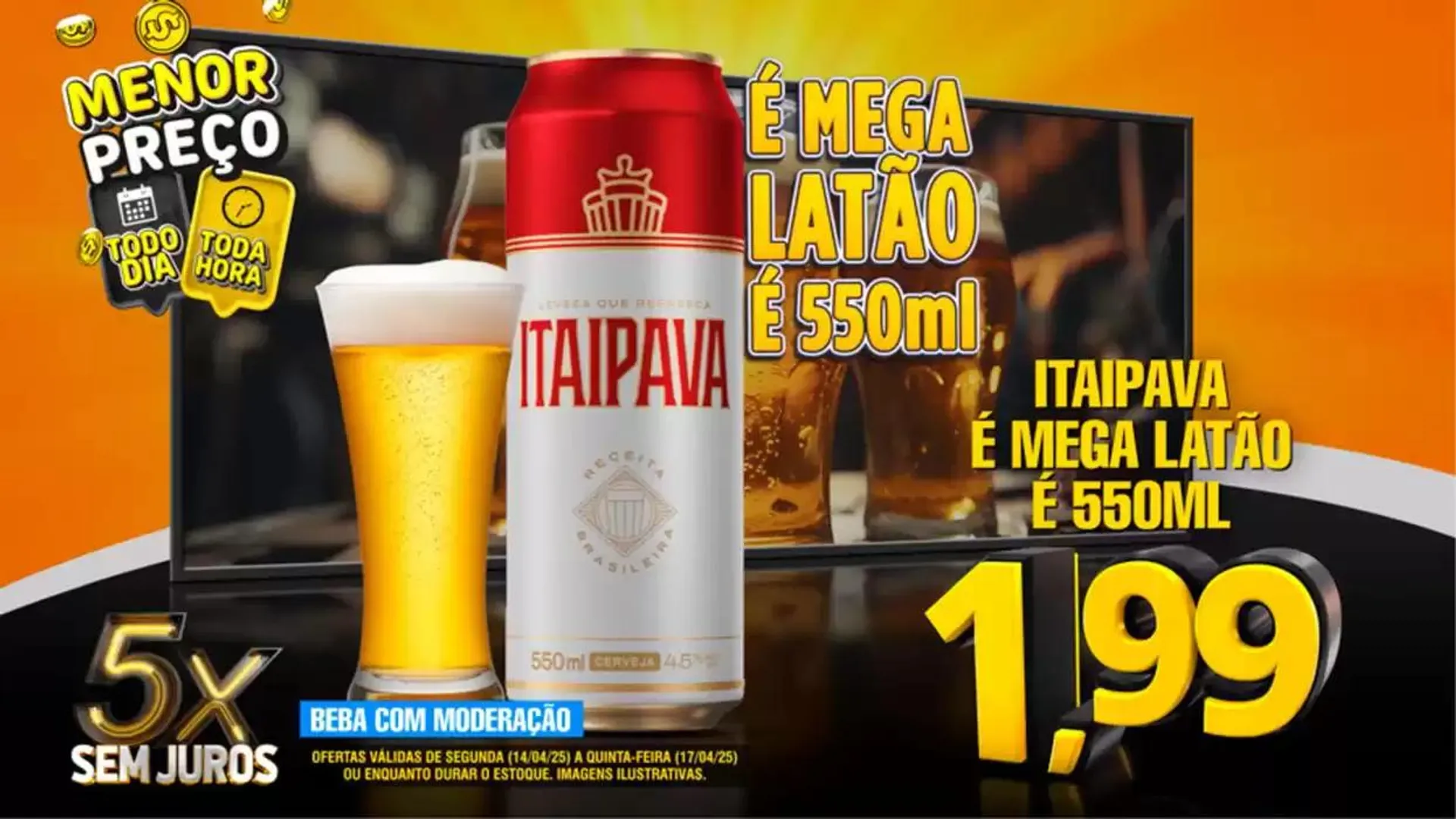 Encarte de Novas ofertas para descobrir 14 de abril até 17 de abril 2025 - Pagina 6