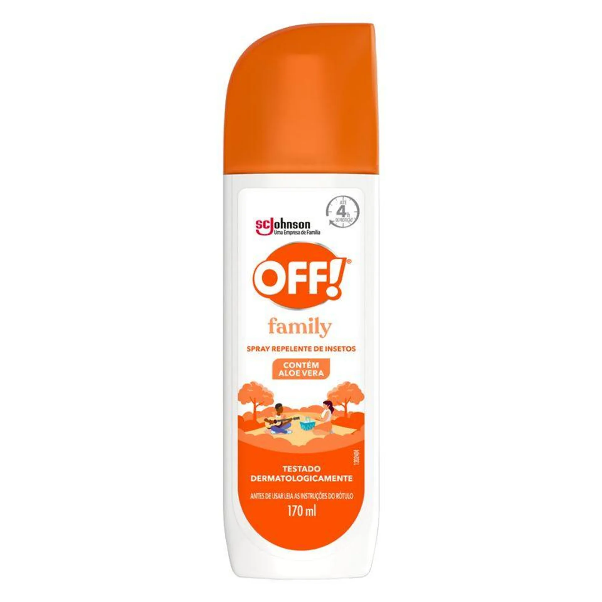 Repelente Spray Off 170ml Family