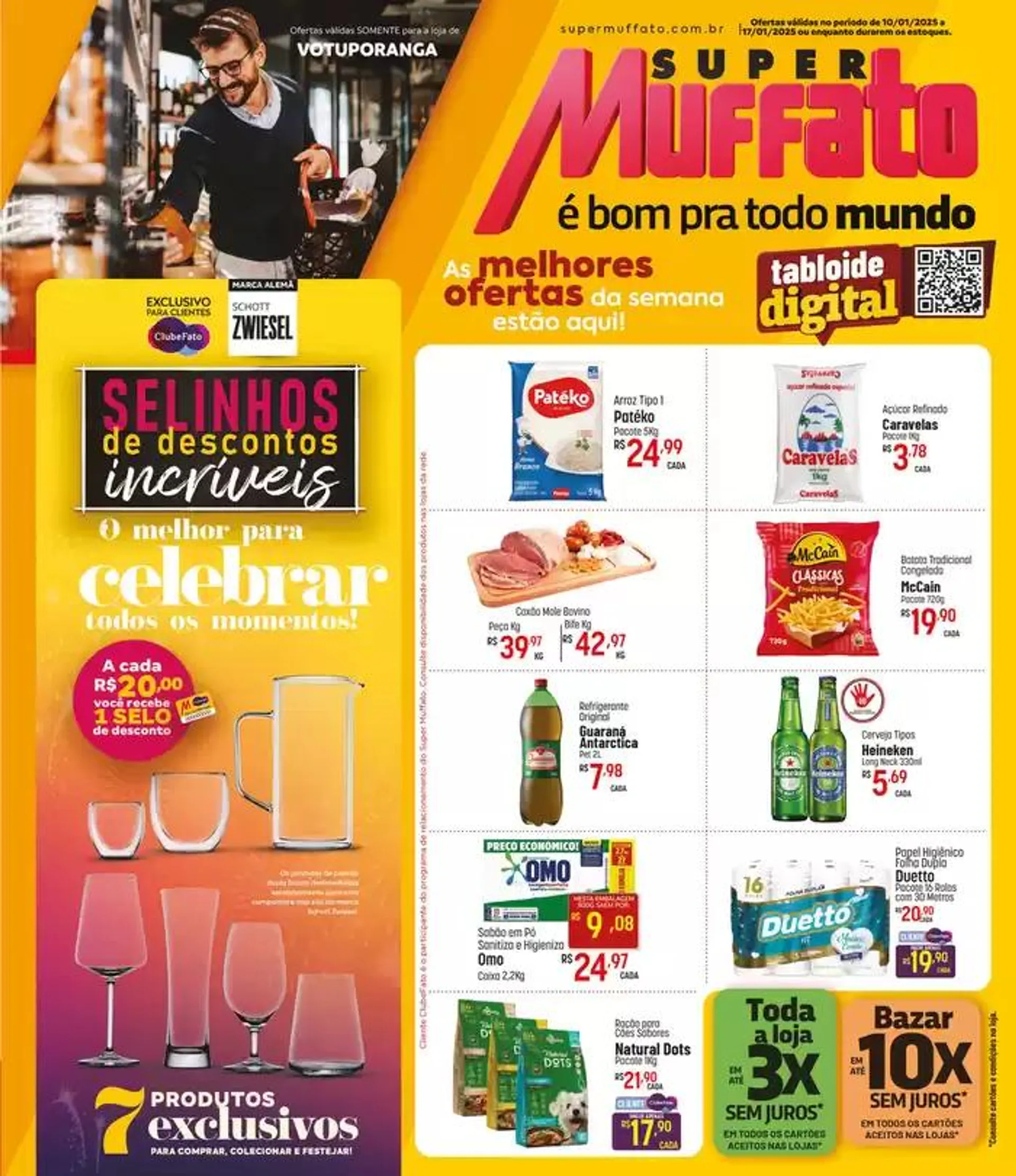 Promoções especiais em andamento - 1