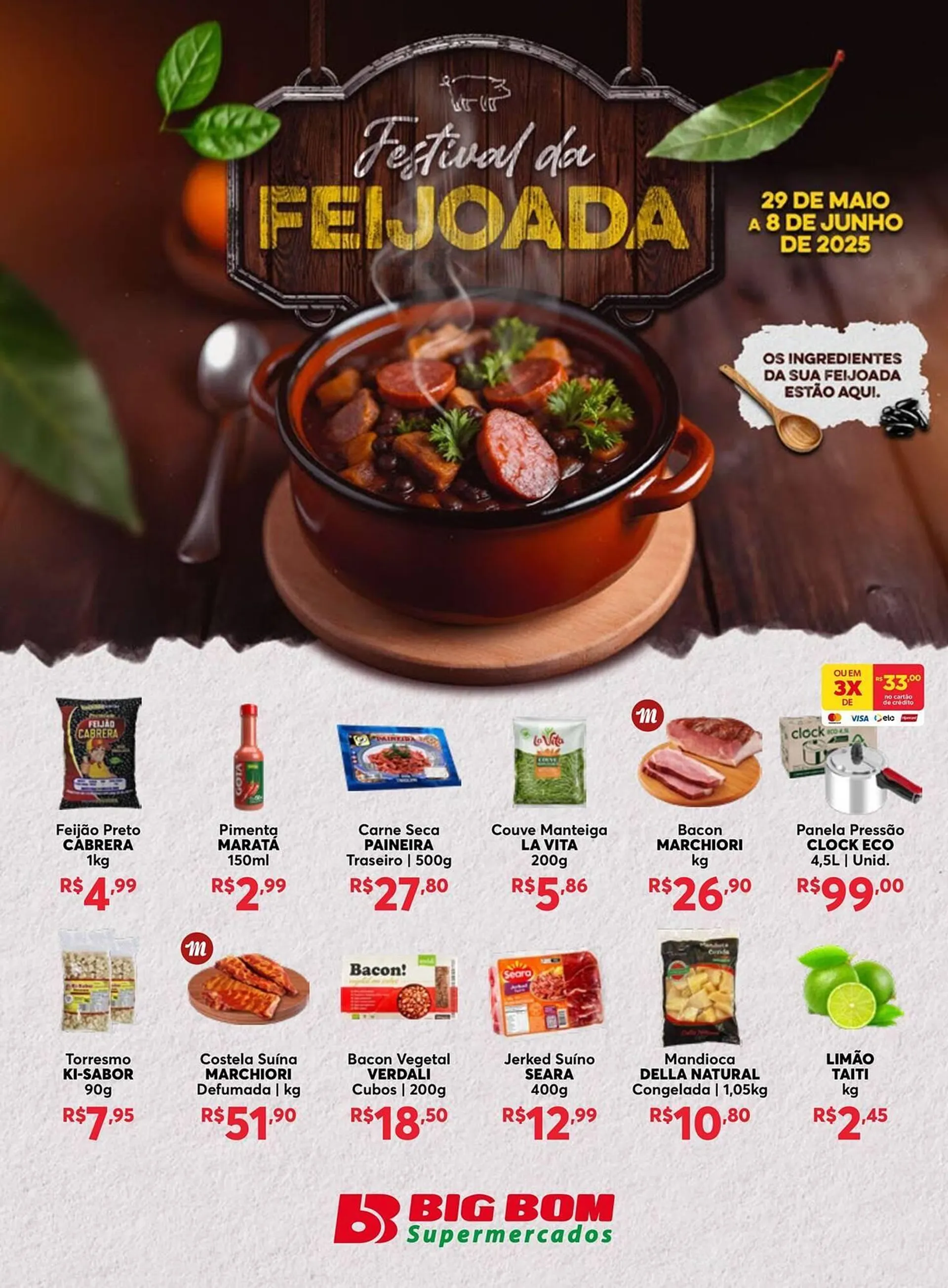 Catálogo Big Bom Supermercados - 1
