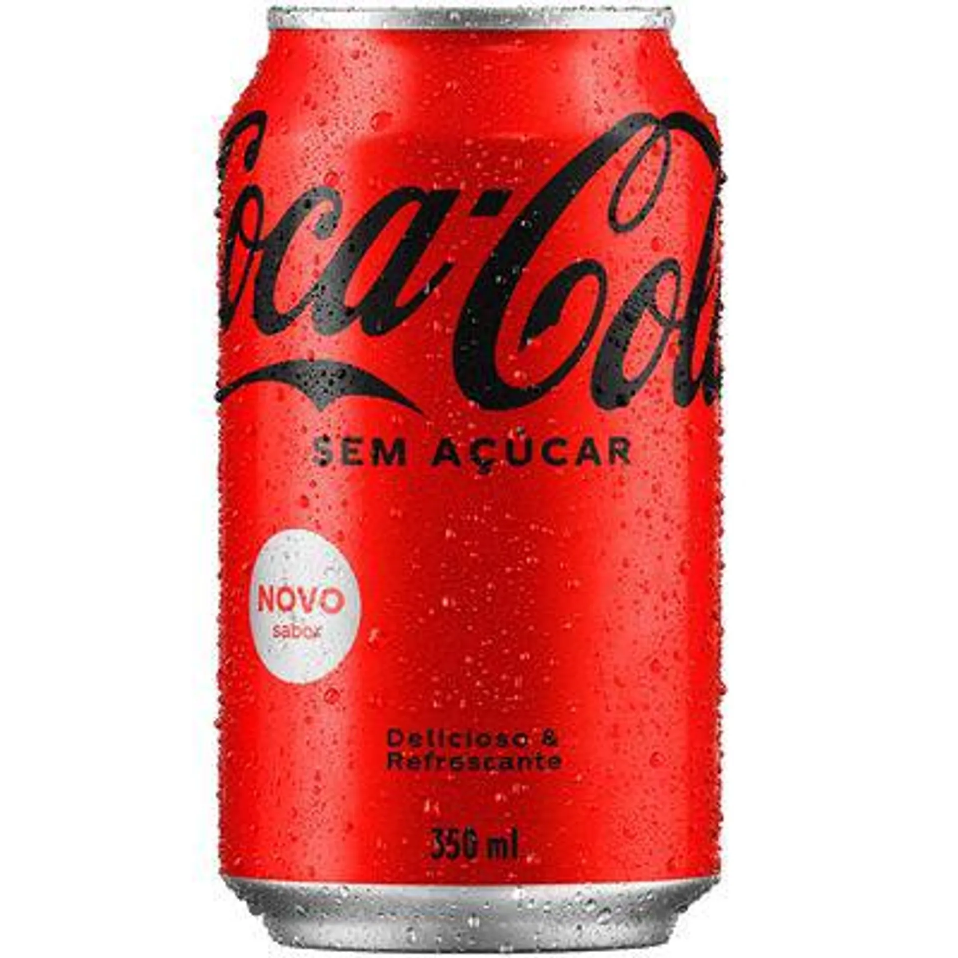 Refrigerante Coca-Cola Sem Açúcar 350ml