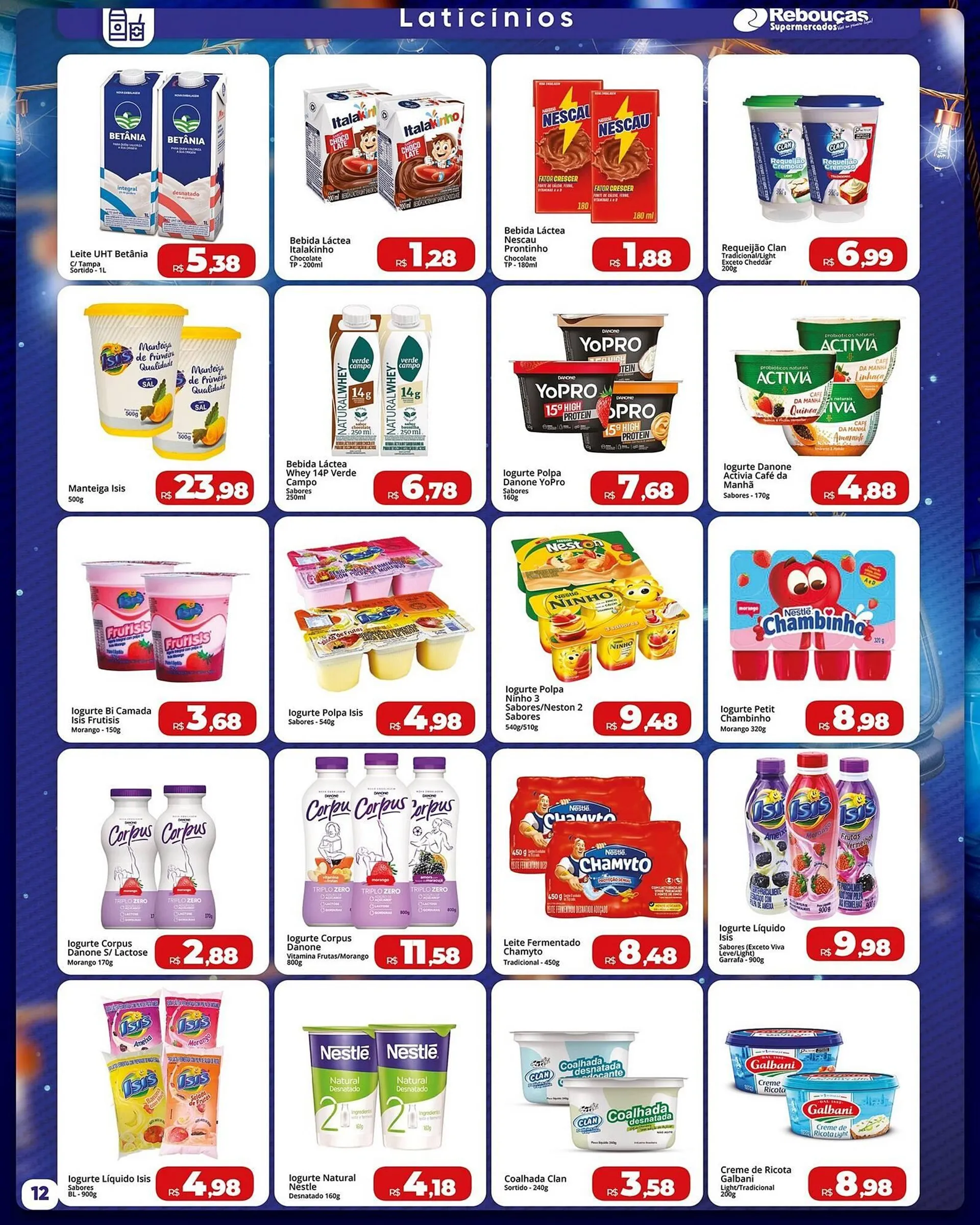 Encarte de Catálogo Rebouças Supermercados 29 de maio até 15 de junho 2025 - Pagina 2