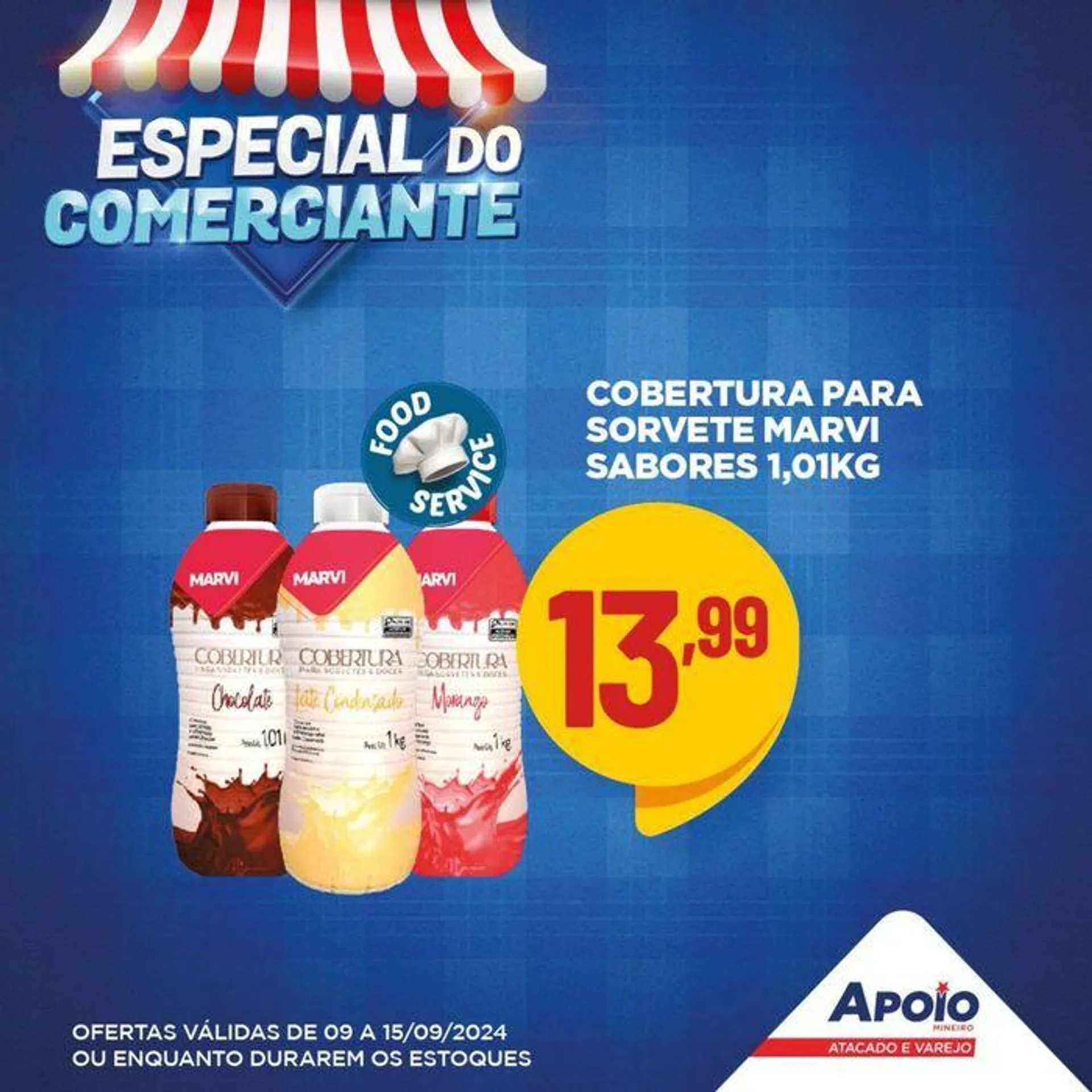 Encarte de Especial do Comerciante  11 de setembro até 15 de setembro 2024 - Pagina 5