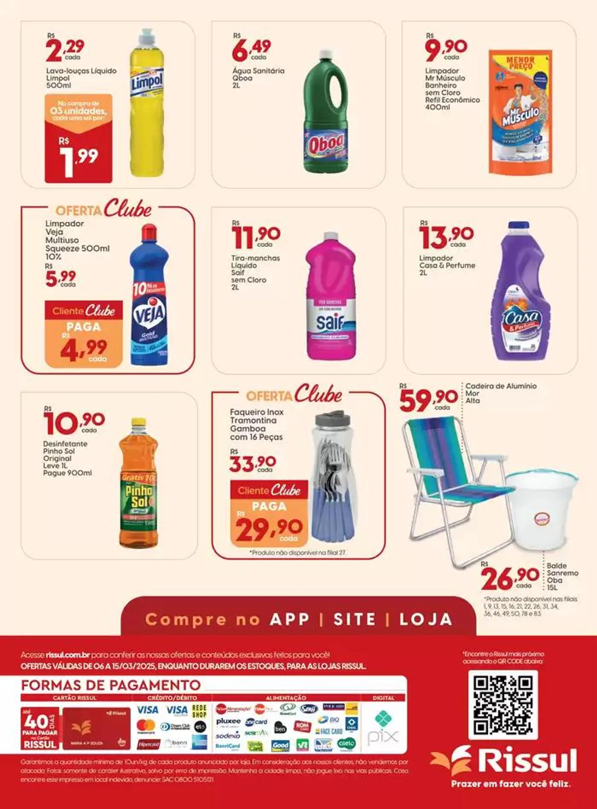 Encarte de Felicidade é voltar para o seu lugar preferido. 6 de março até 15 de março 2025 - Pagina 8