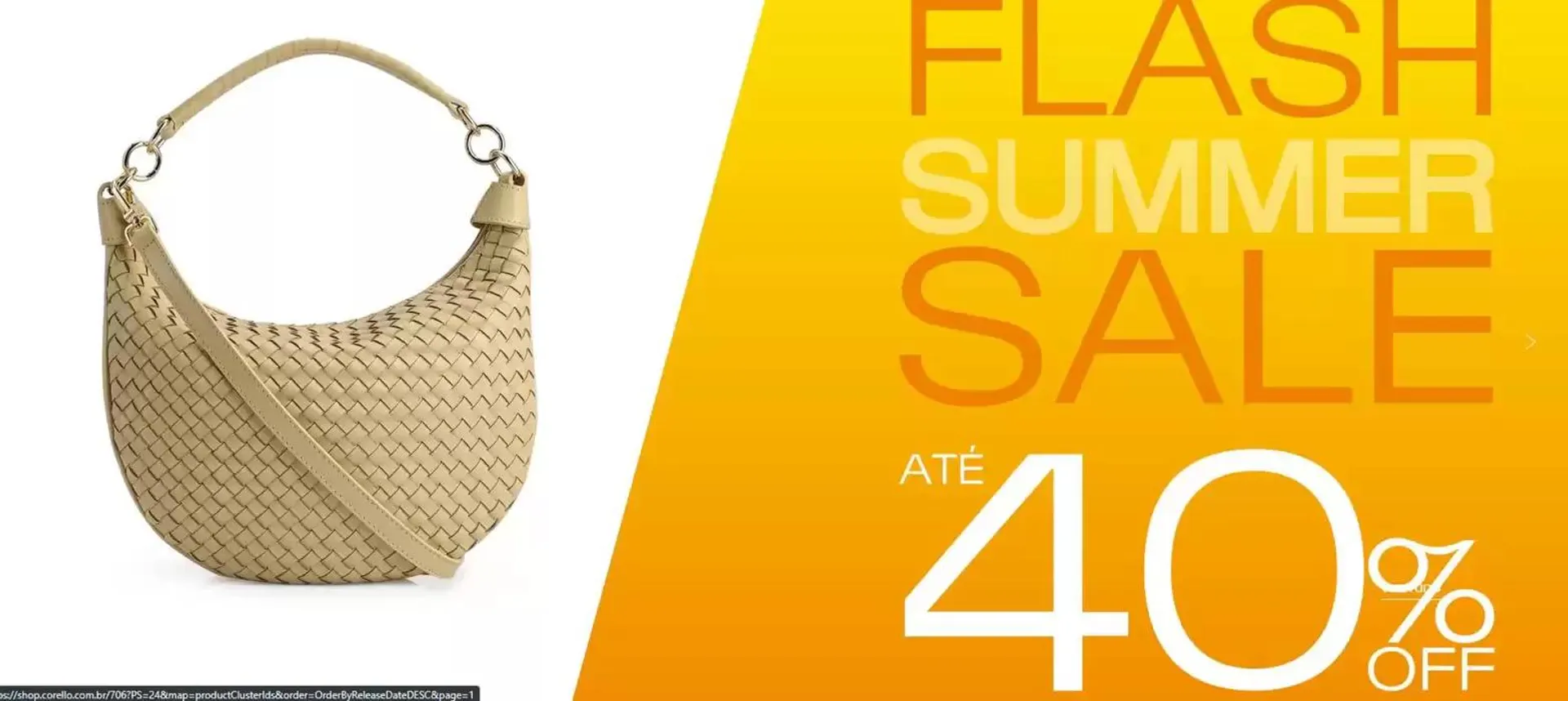 Encarte de Flash Summer Sale 11 de outubro até 11 de novembro 2024 - Pagina 1