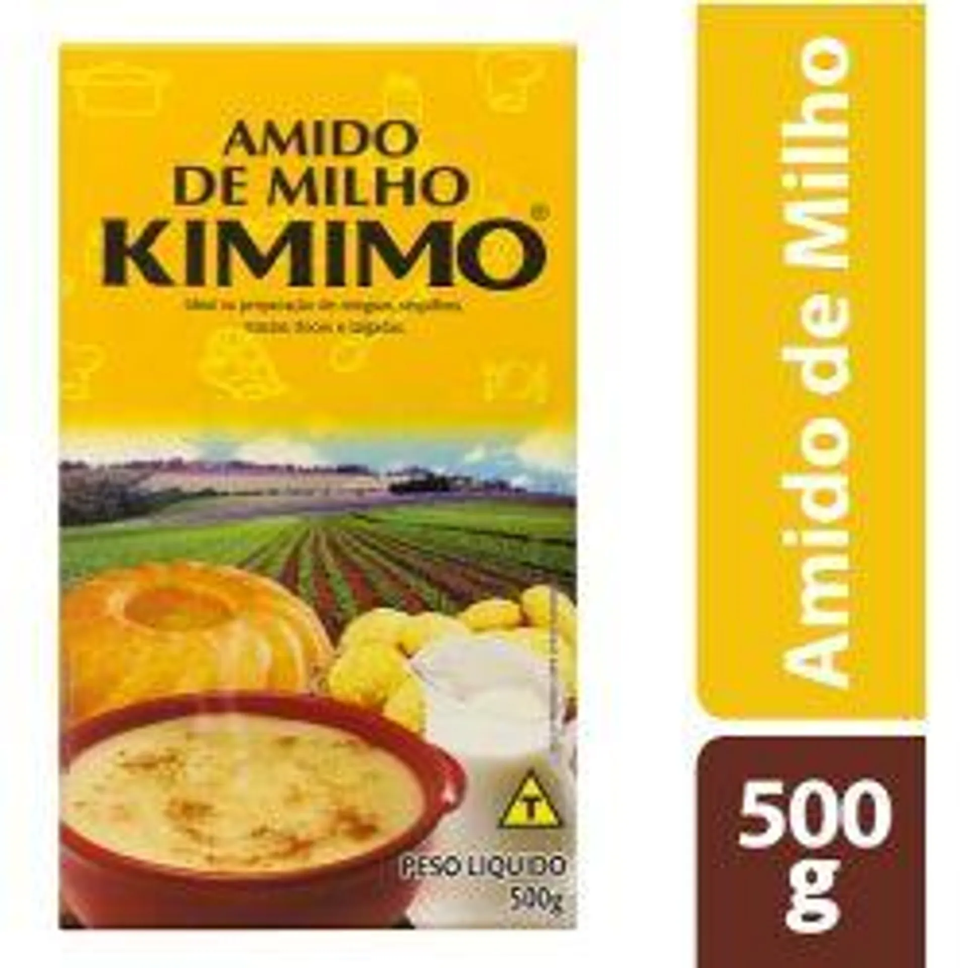 Amido De Milho Kimimo Cx 500g