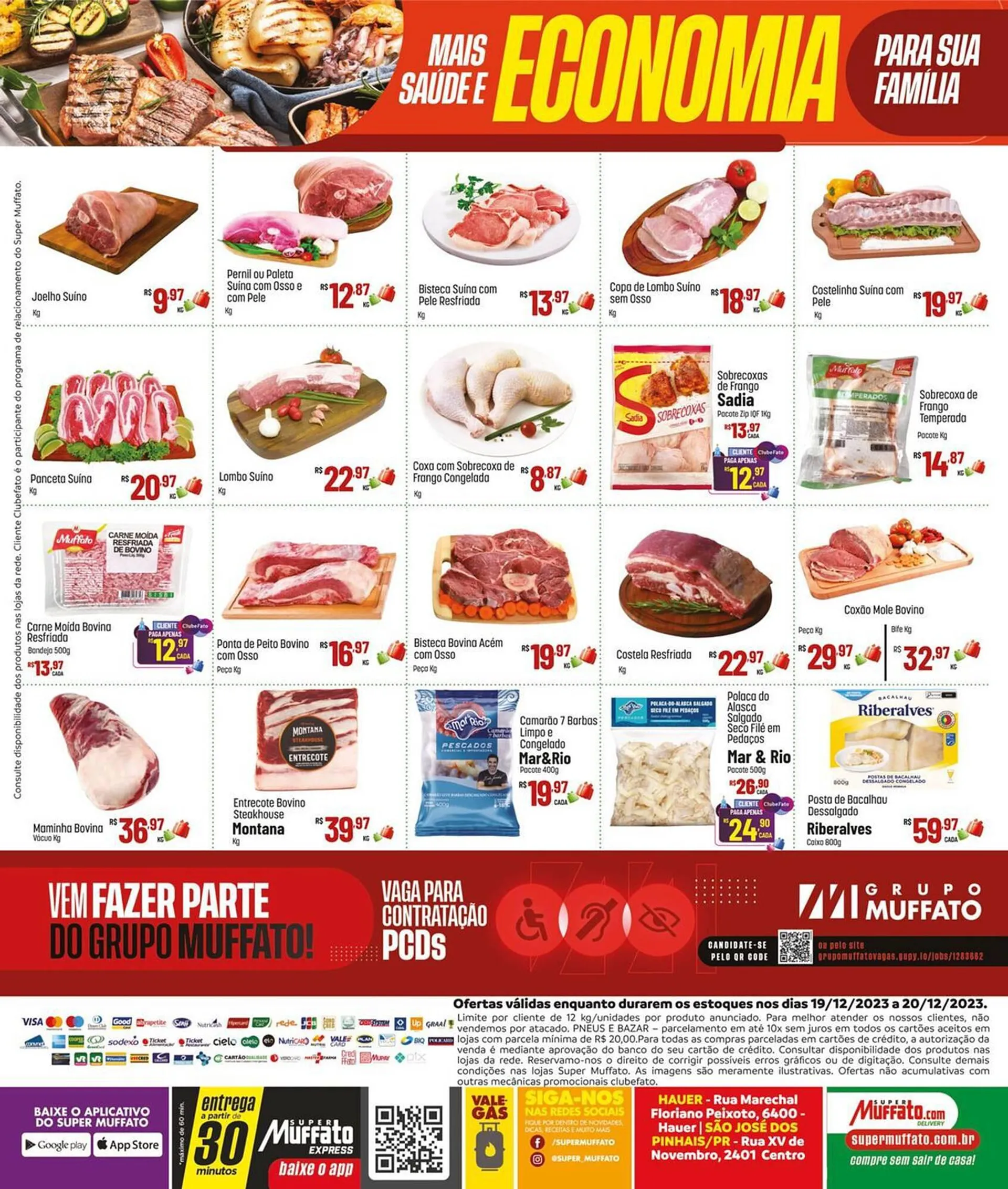 Encarte de Catálogo Muffato 19 de dezembro até 20 de dezembro 2023 - Pagina 2