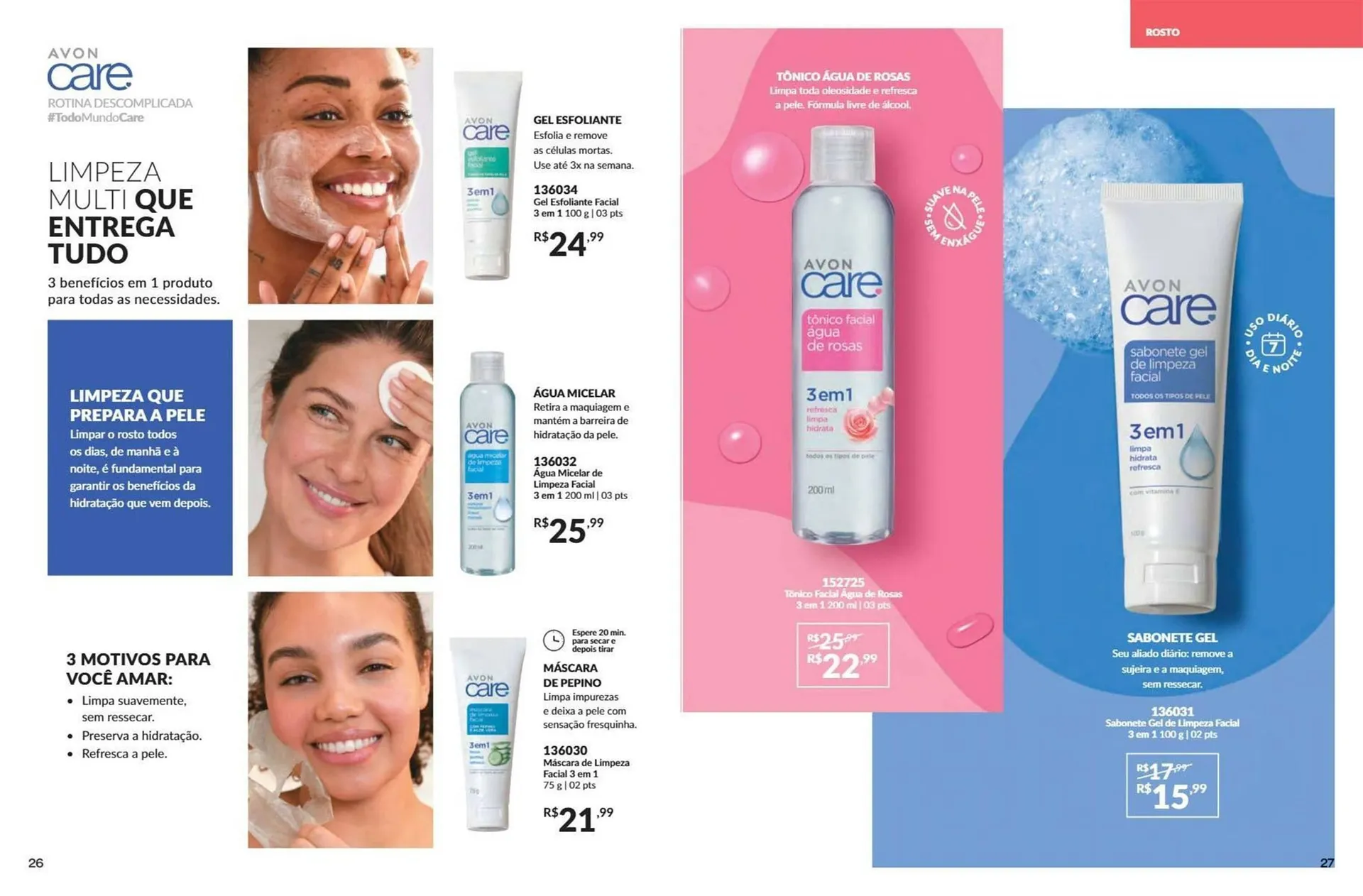 Encarte de Catálogo Avon 1 de setembro até 30 de setembro 2025 - Pagina 14