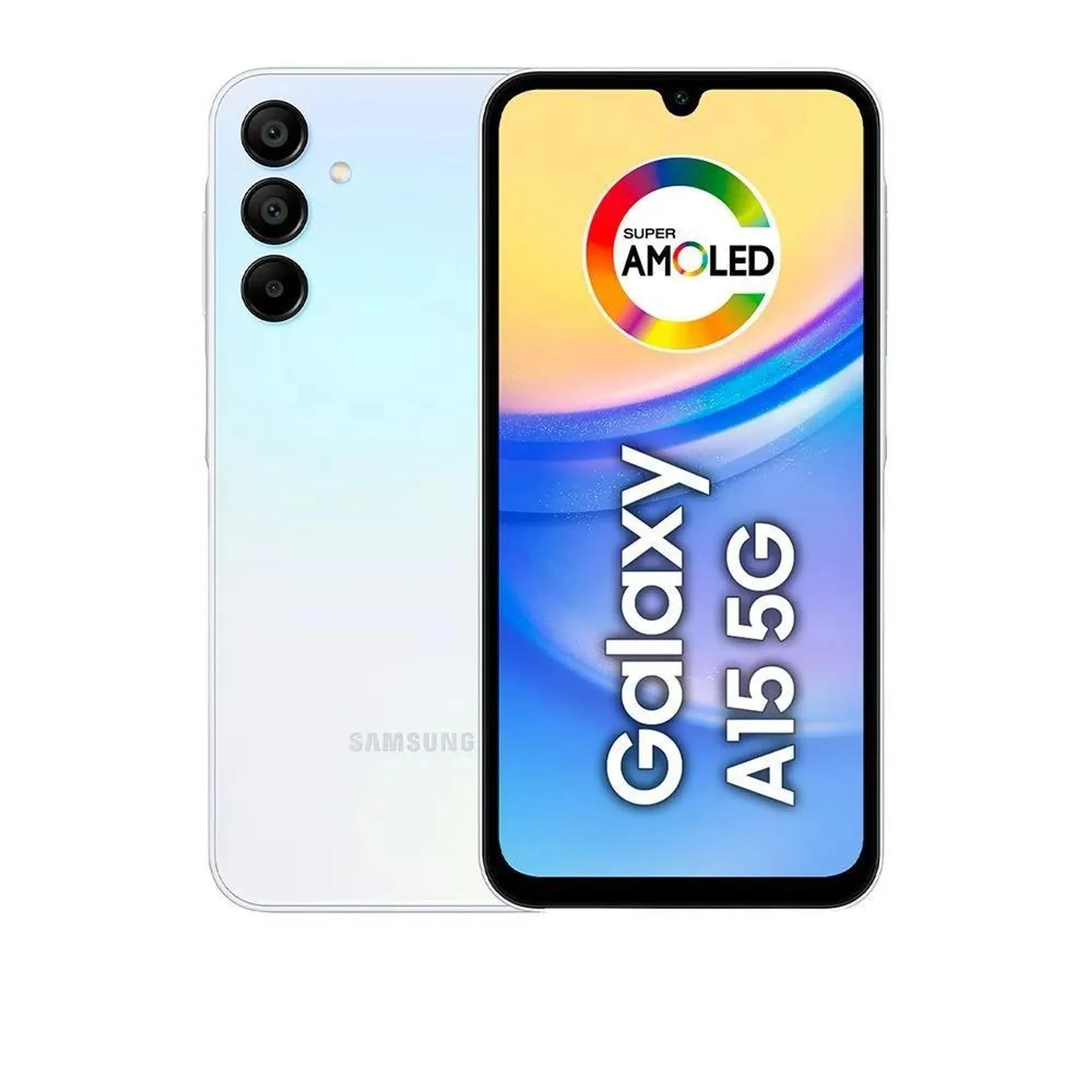 Celular Smartphone Galaxy A15 5G Octacore 4Gb Ram 128Gb - Azul claro