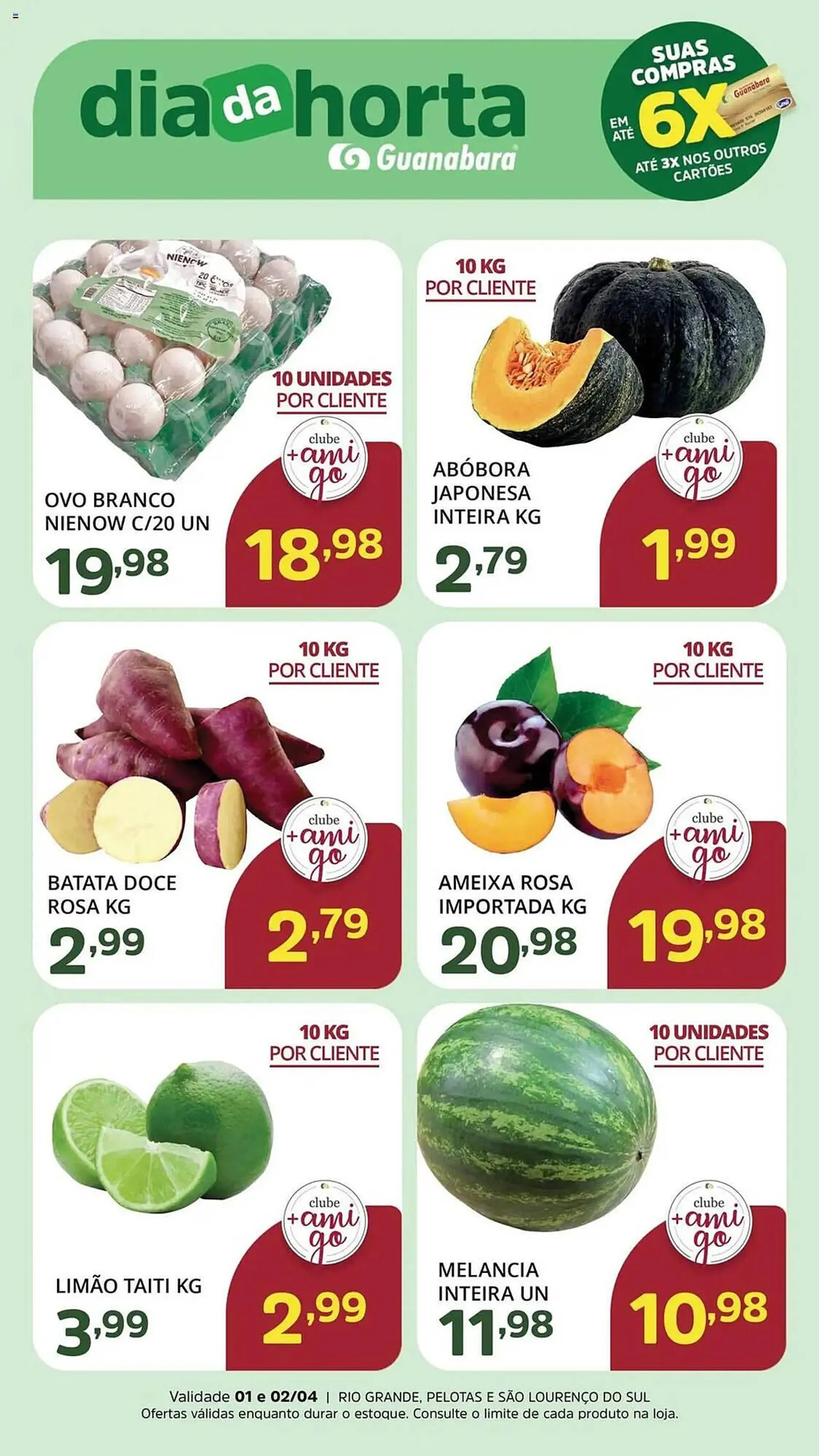 Encarte de Catálogo Supermercados Guanabara 1 de abril até 2 de abril 2025 - Pagina 2