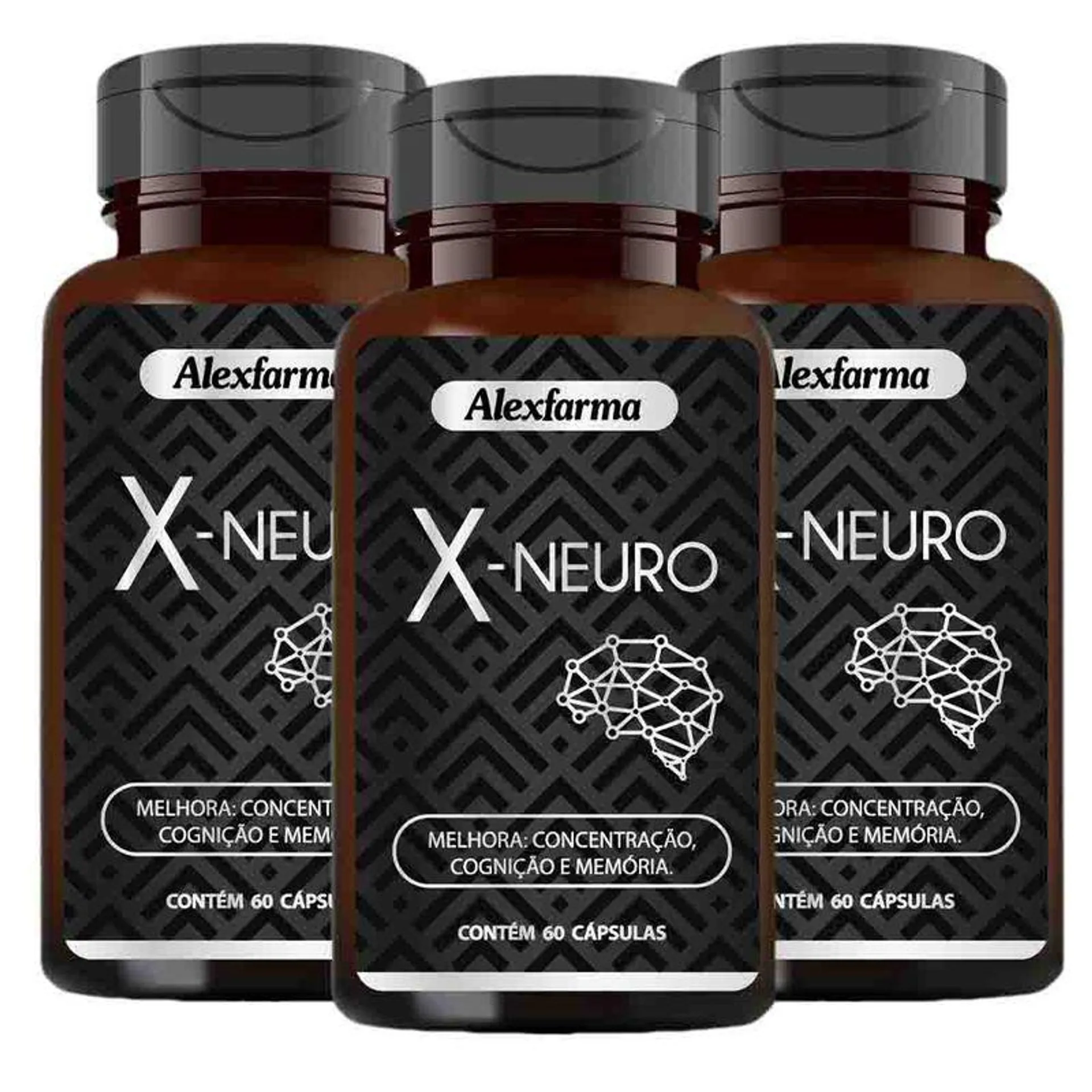 COMBO X-NEURO 3 MESES DE TRATAMENTO