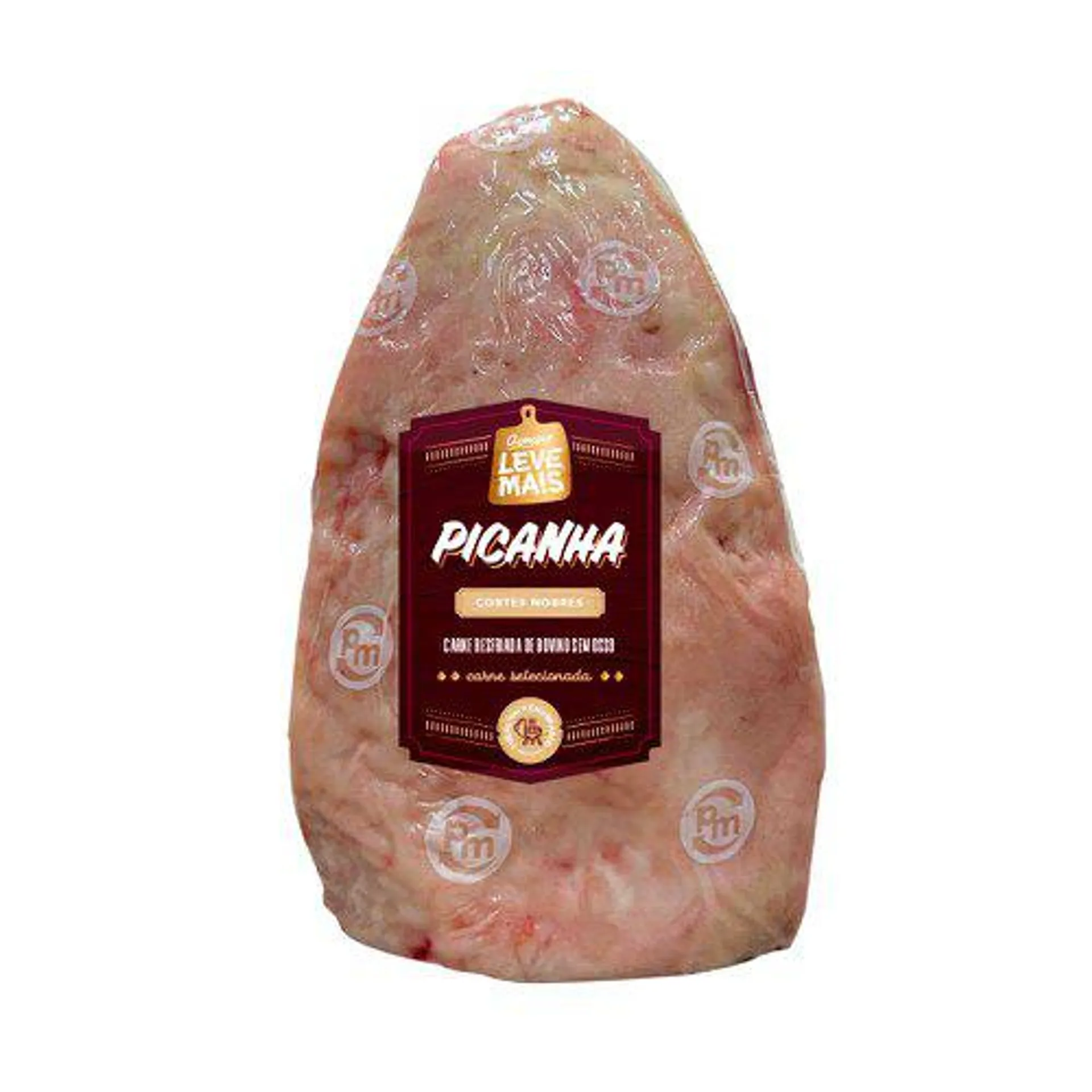 Picanha Bovina Resfriada Peça A Vácuo KG