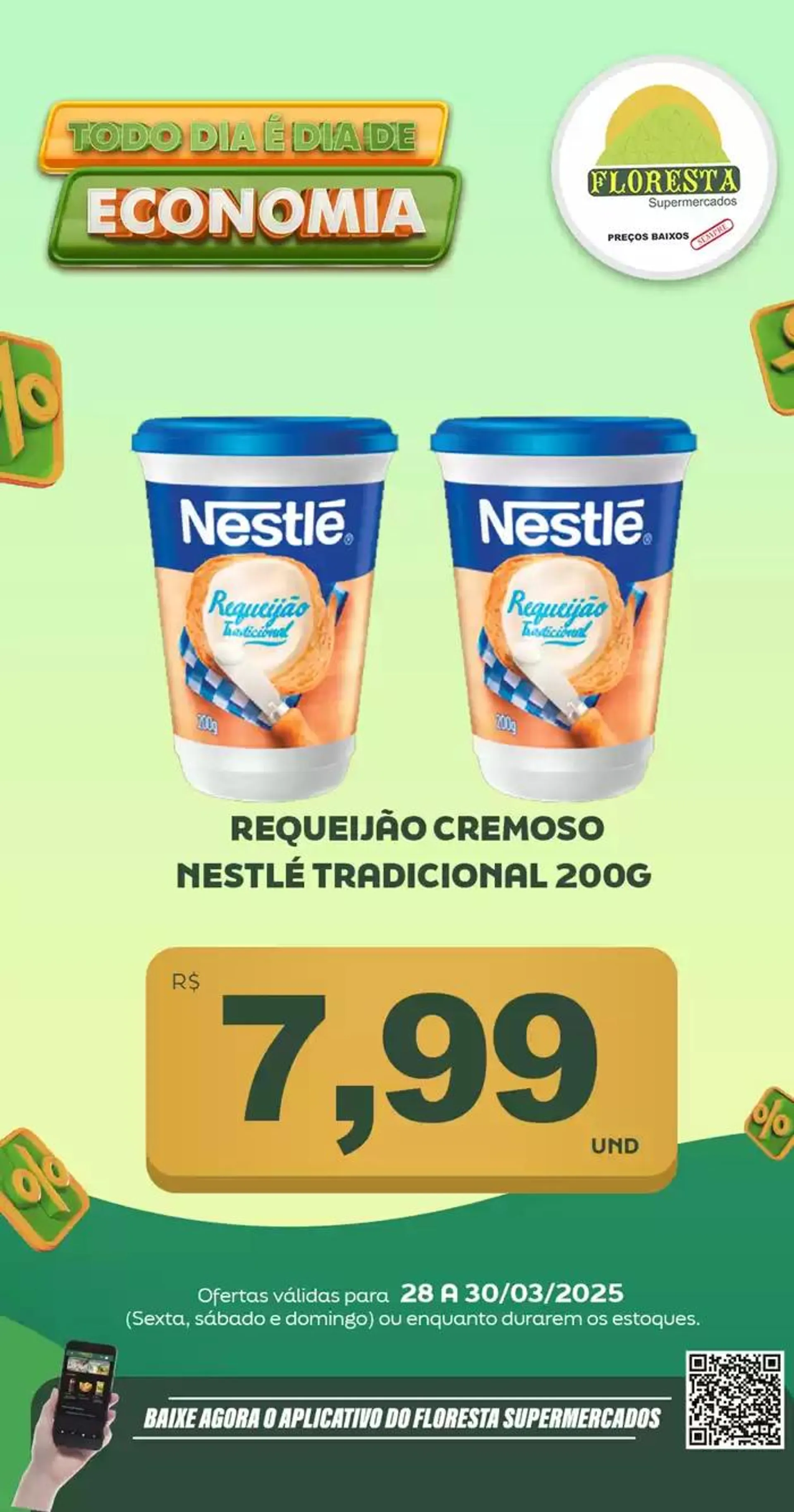 Encarte de Catálogo Floresta Supermercados 28 de março até 29 de março 2025 - Pagina 15