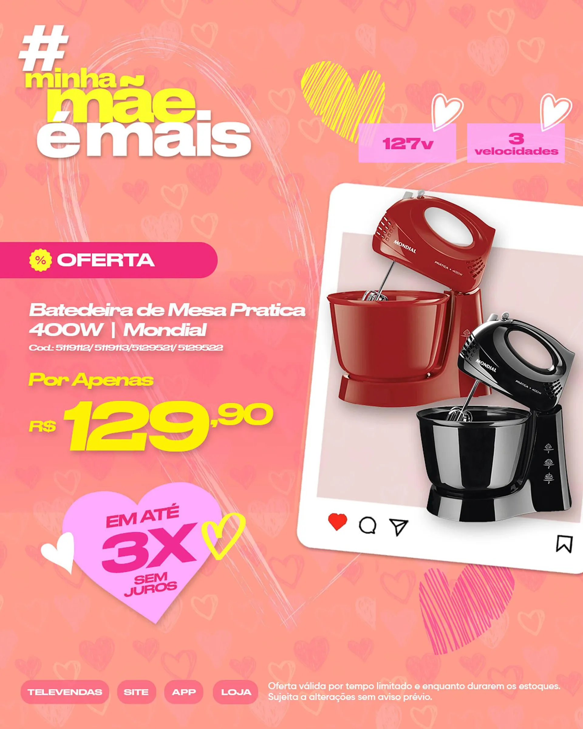 Encarte de Catálogo Casa e Vídeo 21 de abril até 25 de abril 2025 - Pagina 5