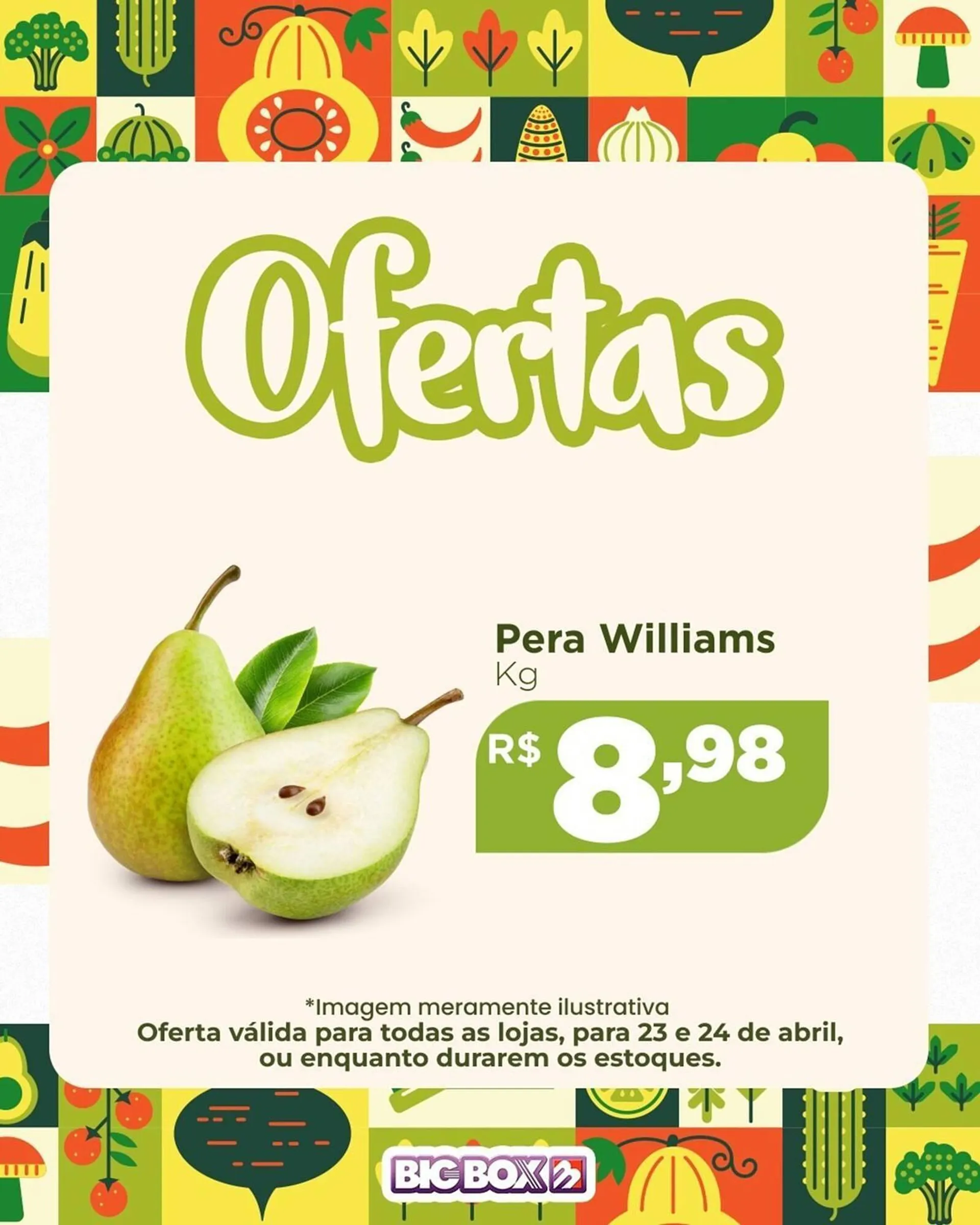 Encarte de Catálogo Big Box 23 de abril até 24 de abril 2025 - Pagina 8