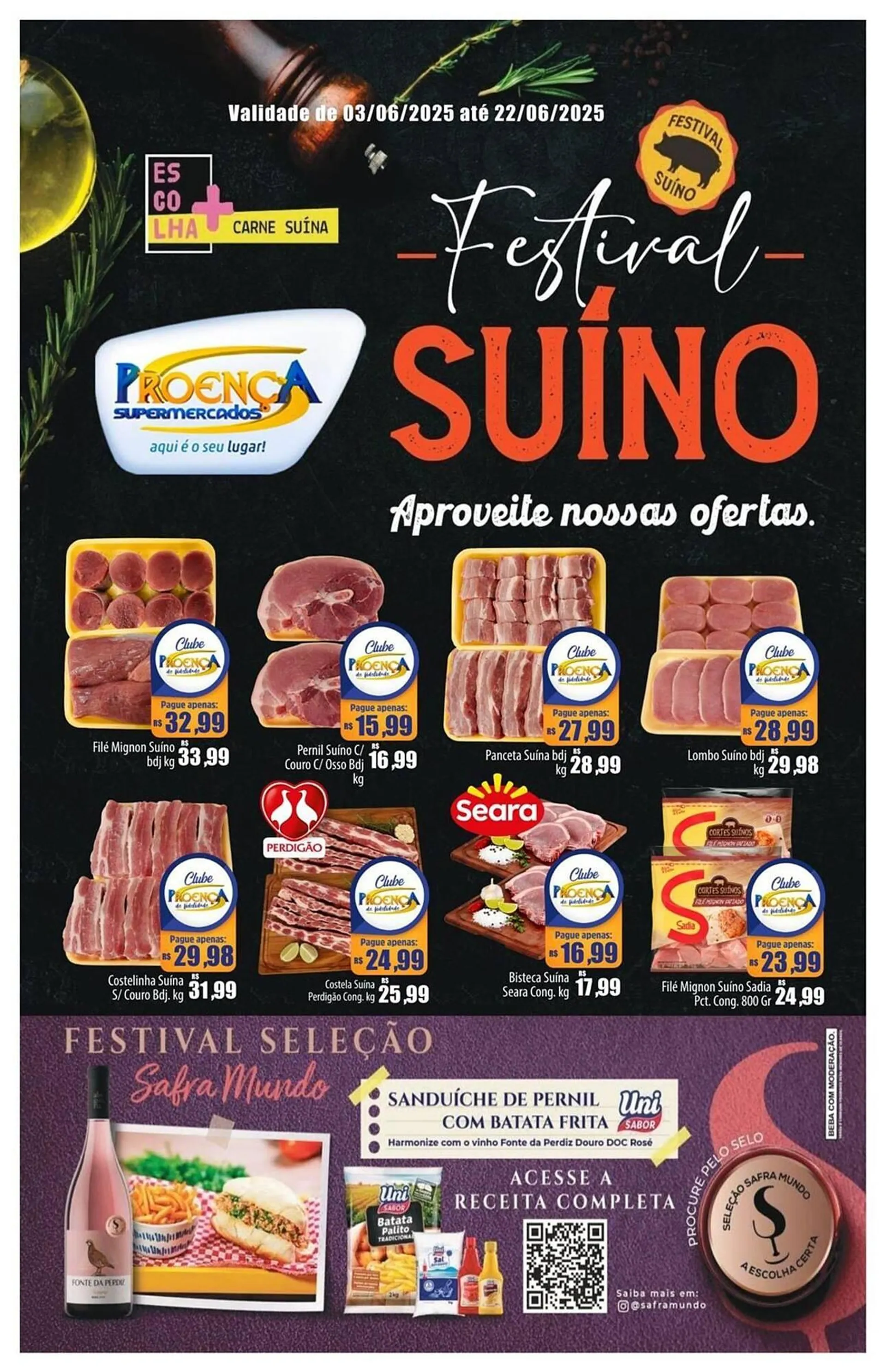 Catálogo Proença Supermercados - 1