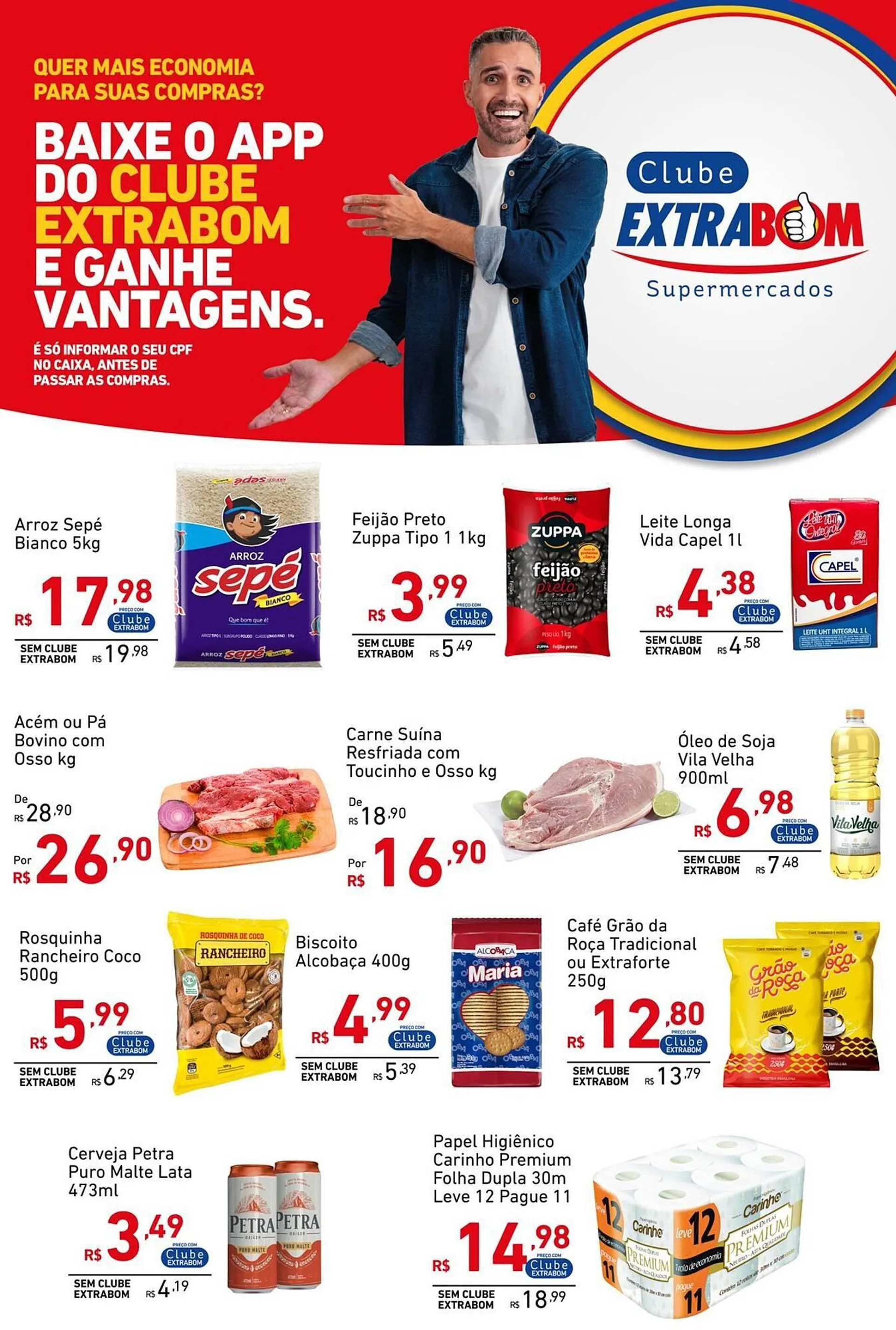Catálogo Extrabom Supermercados - 1