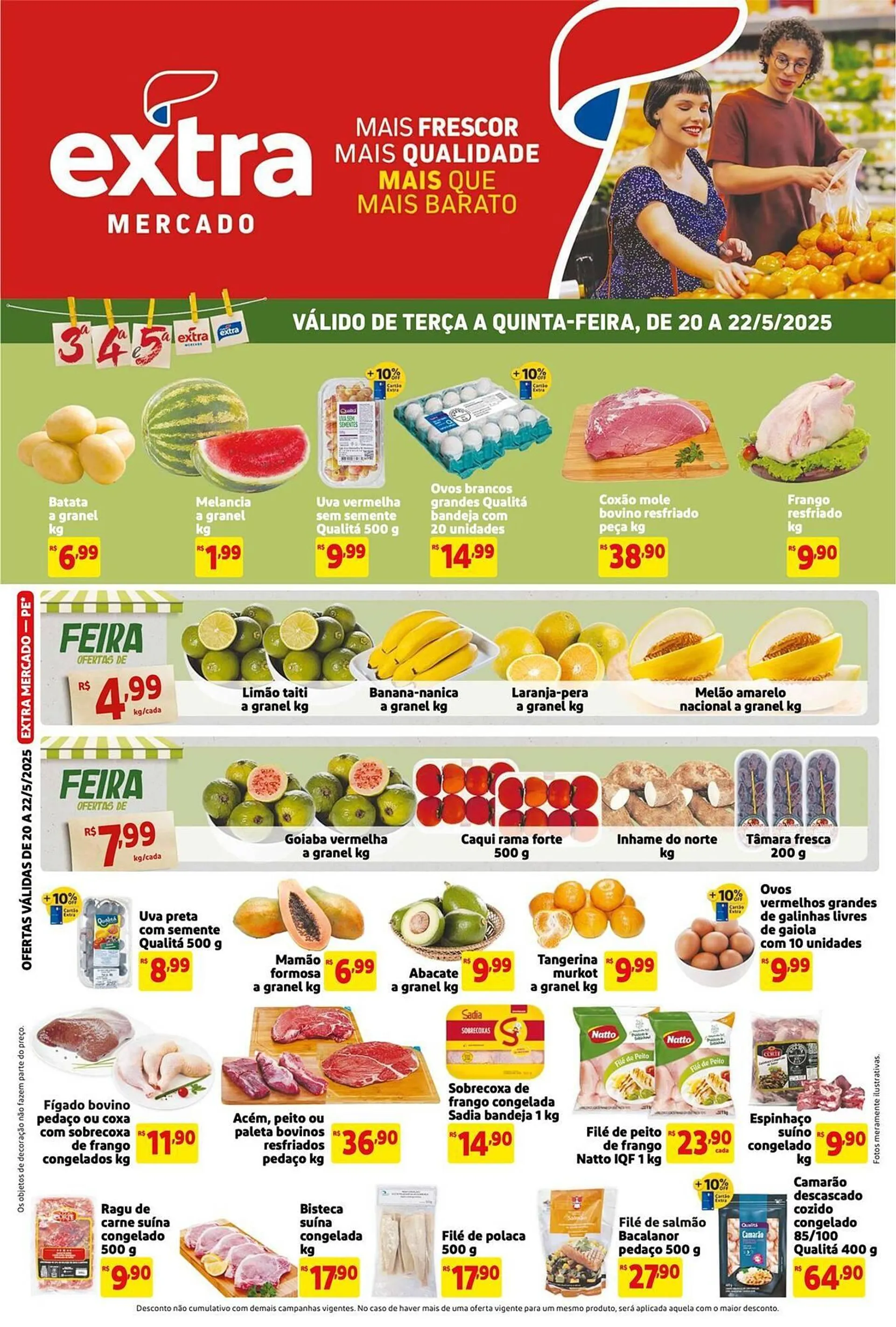 Catálogo Extra - 1