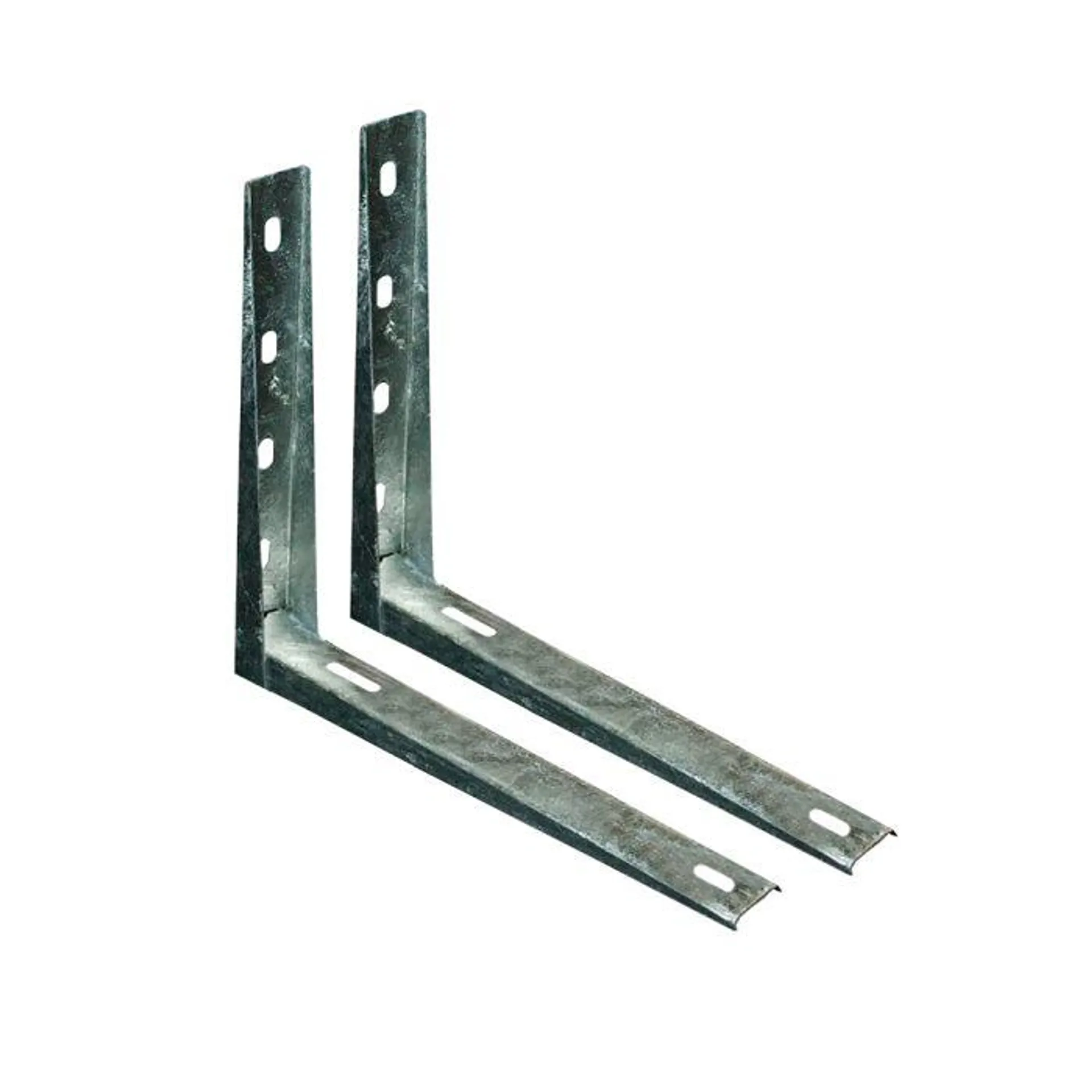 Suporte Split Barril Gavanizado 45 x 35 cm 7000 a 18.000 BTUs 80 kg Hulter HT1S45006P