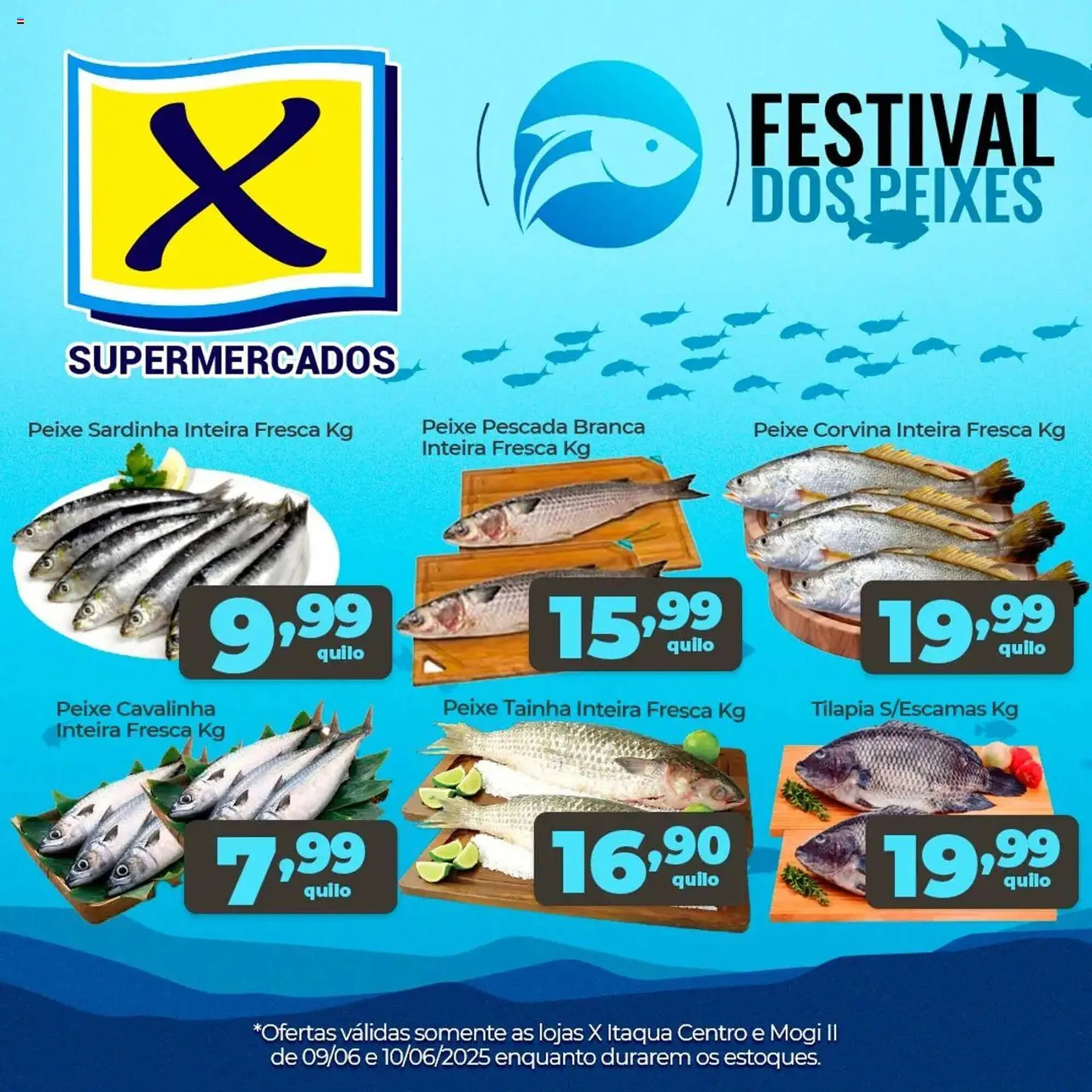Catálogo X Supermercados - 1