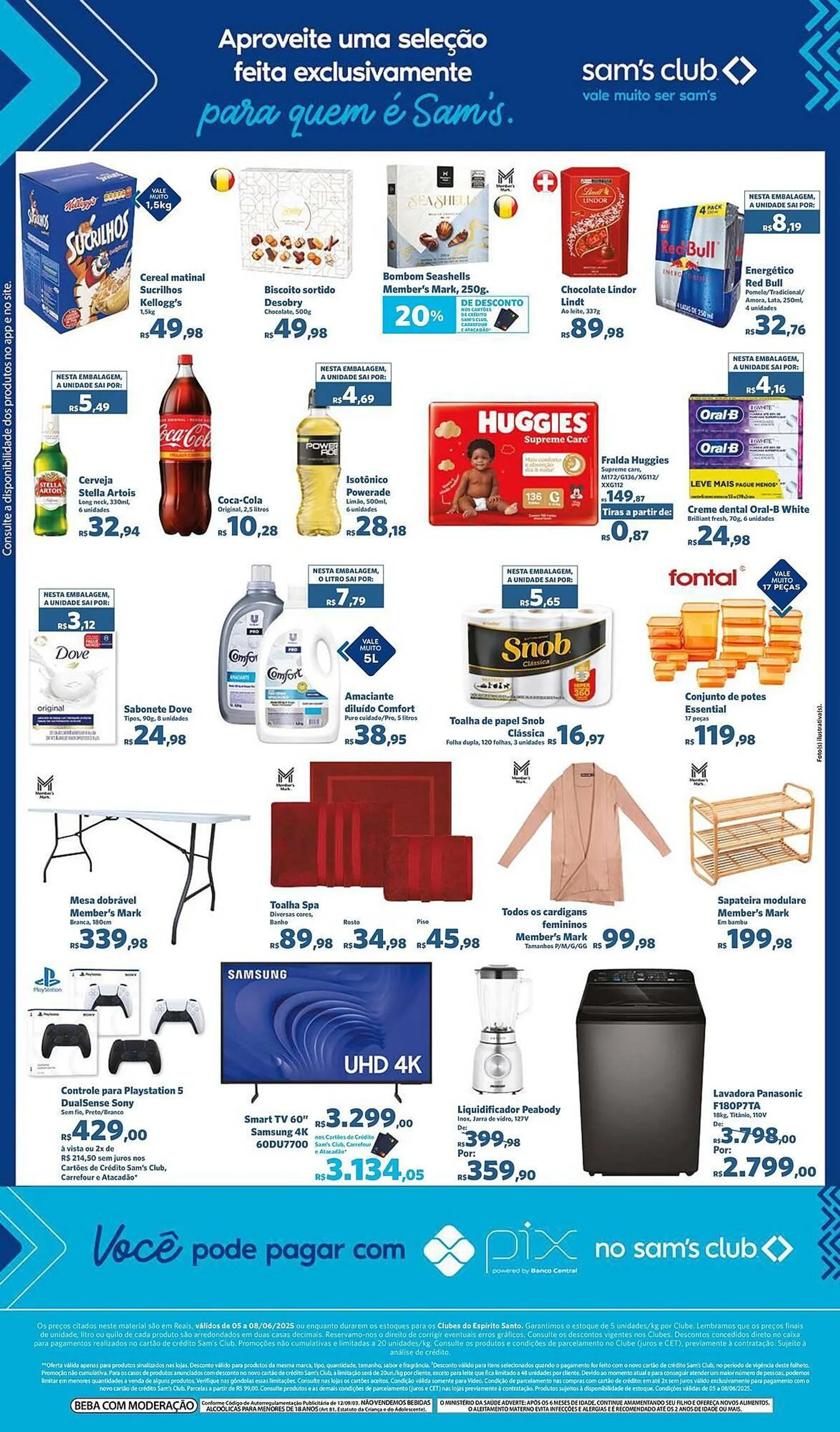 Encarte de Catálogo Sam's Club 5 de junho até 8 de junho 2025 - Pagina 2
