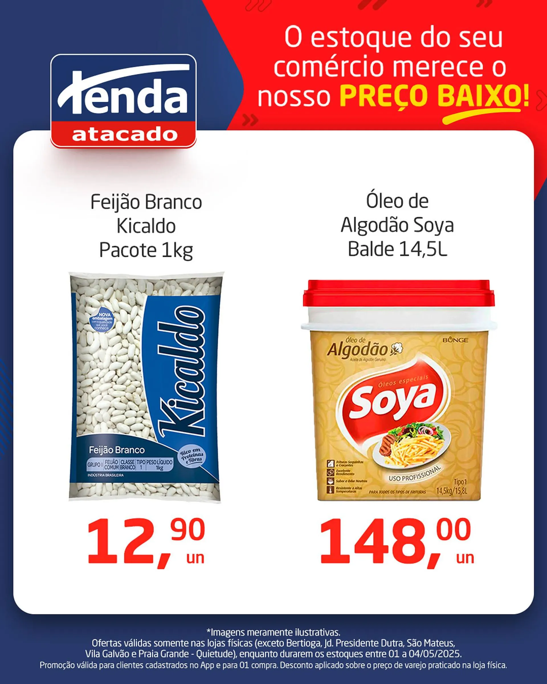 Encarte de Catálogo Tenda Atacado 1 de maio até 4 de maio 2025 - Pagina 2